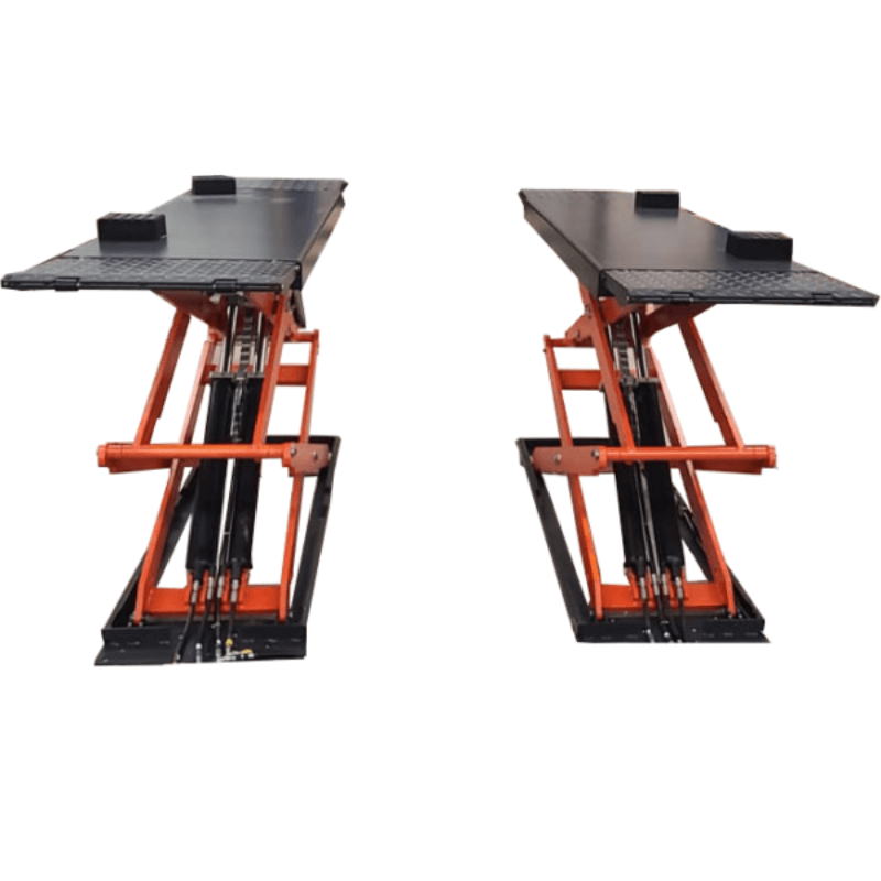 Daytona 6,600 lbs Full Rise Scissor Lift, Above Ground SKU LHS7