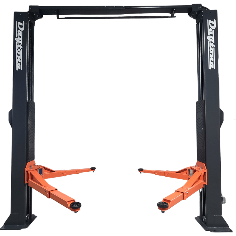 Daytona 10,000 lbs 2 Post Lift Overhead, Adjustable Width SKU LTPA10