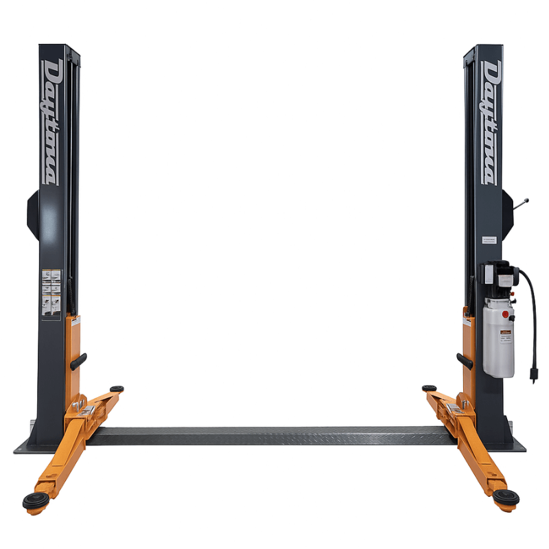 Daytona 12,000 lbs 2 Post Lift w/ Dual Hydraulic Cylinders SKU LTPF12
