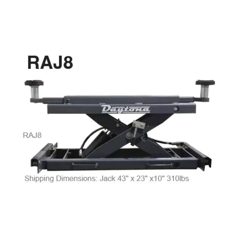 Daytona 8,000 lbs Rolling Jack SKU RAJ8