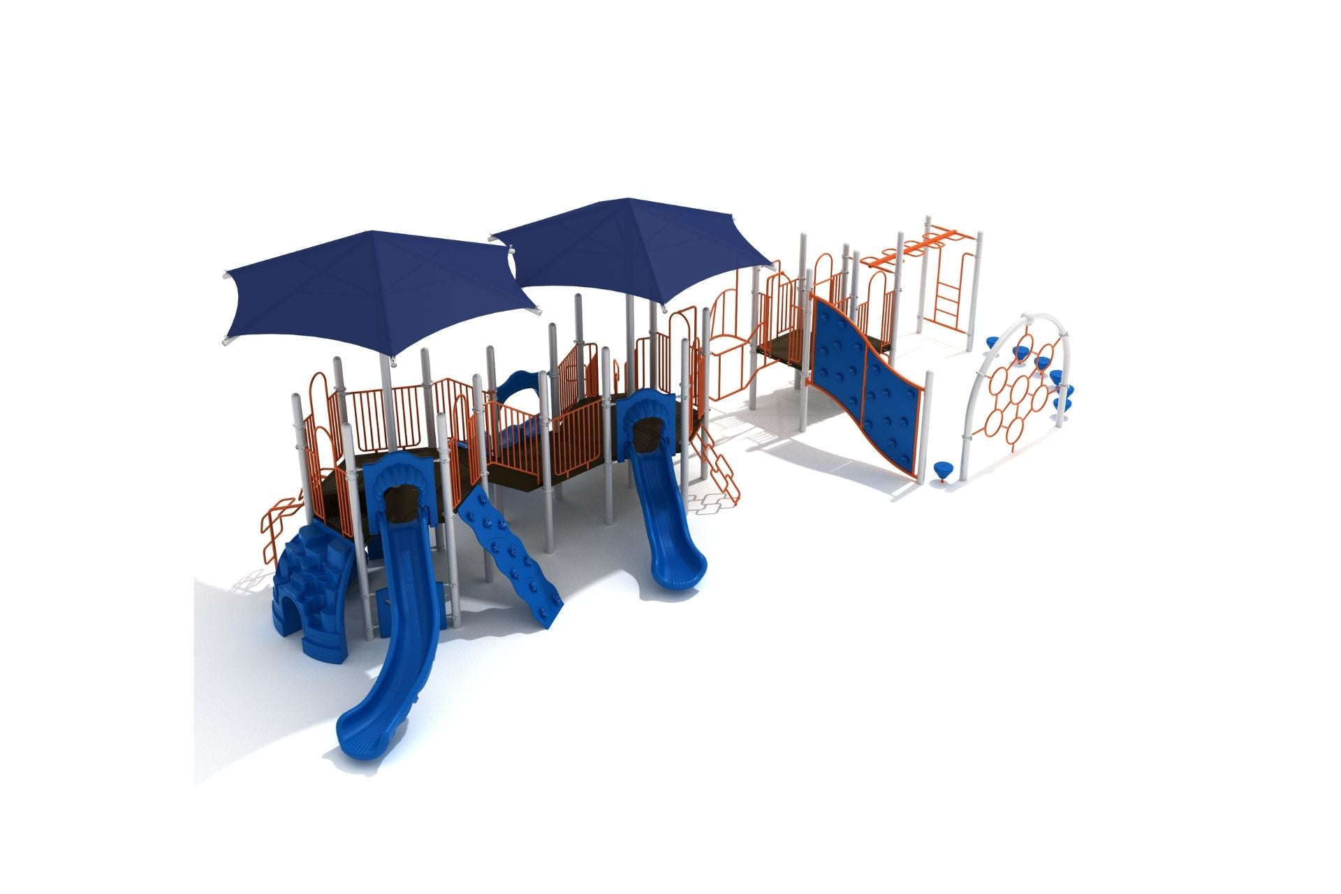 Playground Equipment Derby Run Playground SKU PMF056