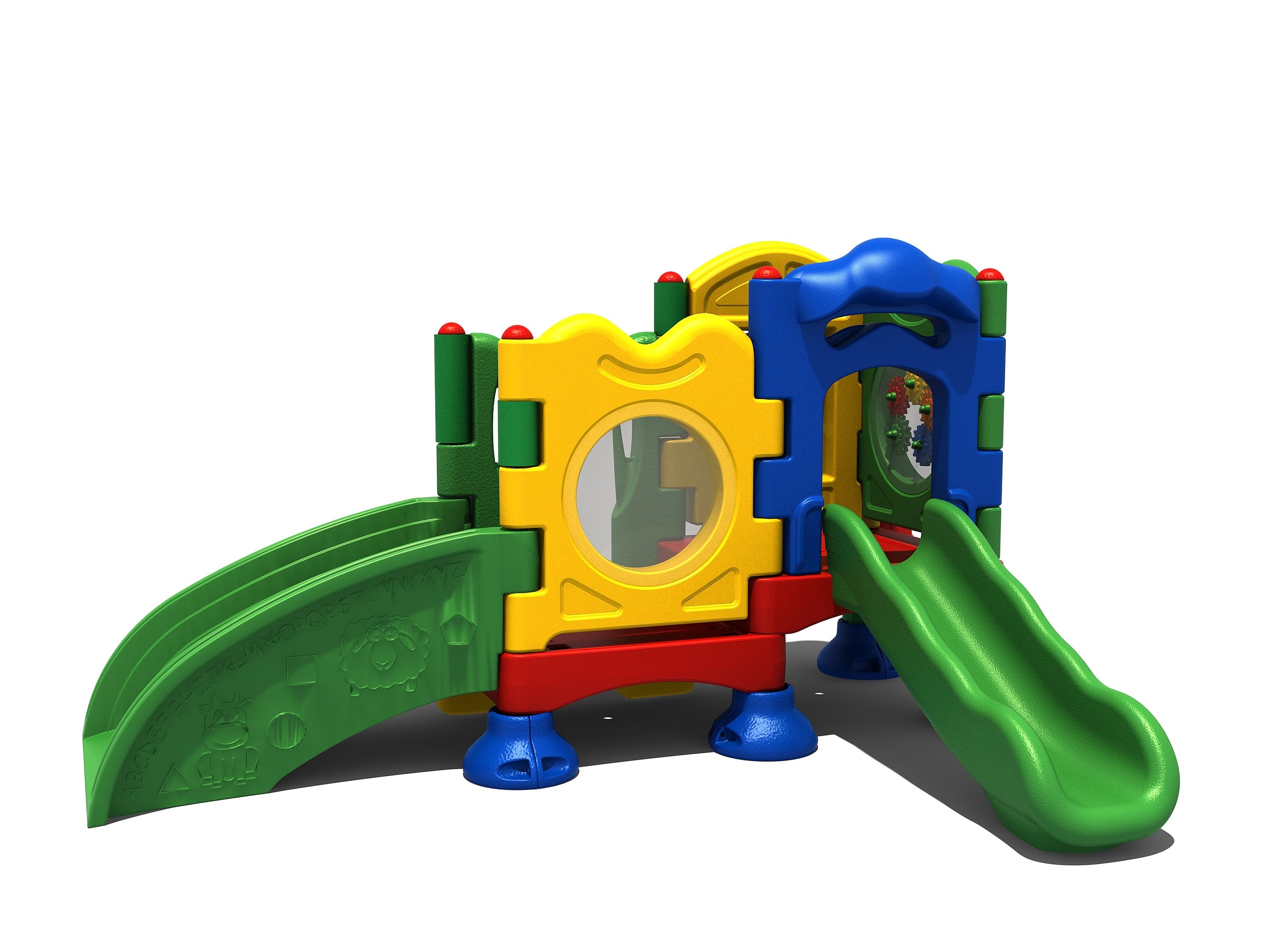 UltraPlay Discovery Center Spring Playground SKU DC-017