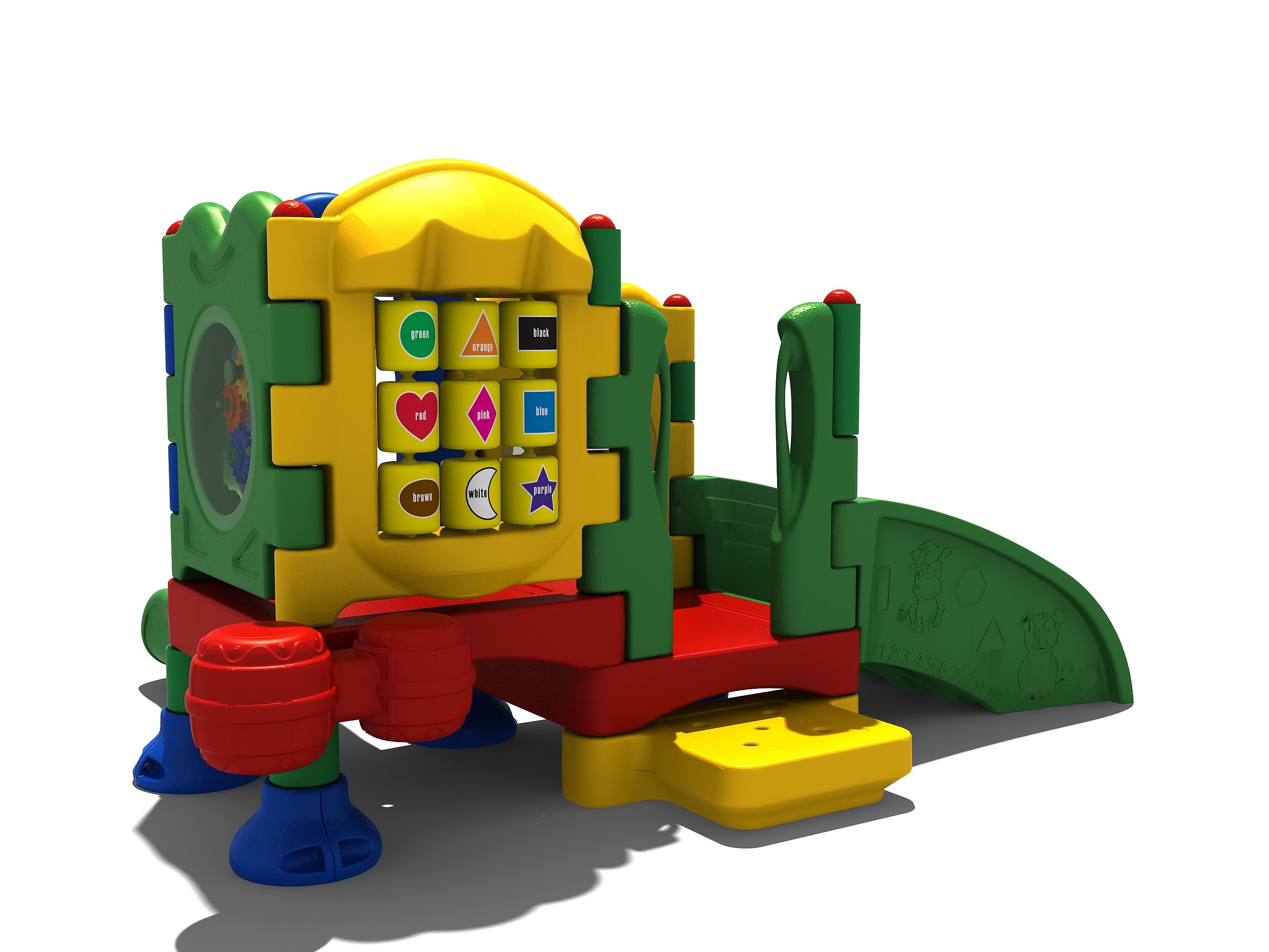 UltraPlay Discovery Center Spring Playground SKU DC-017