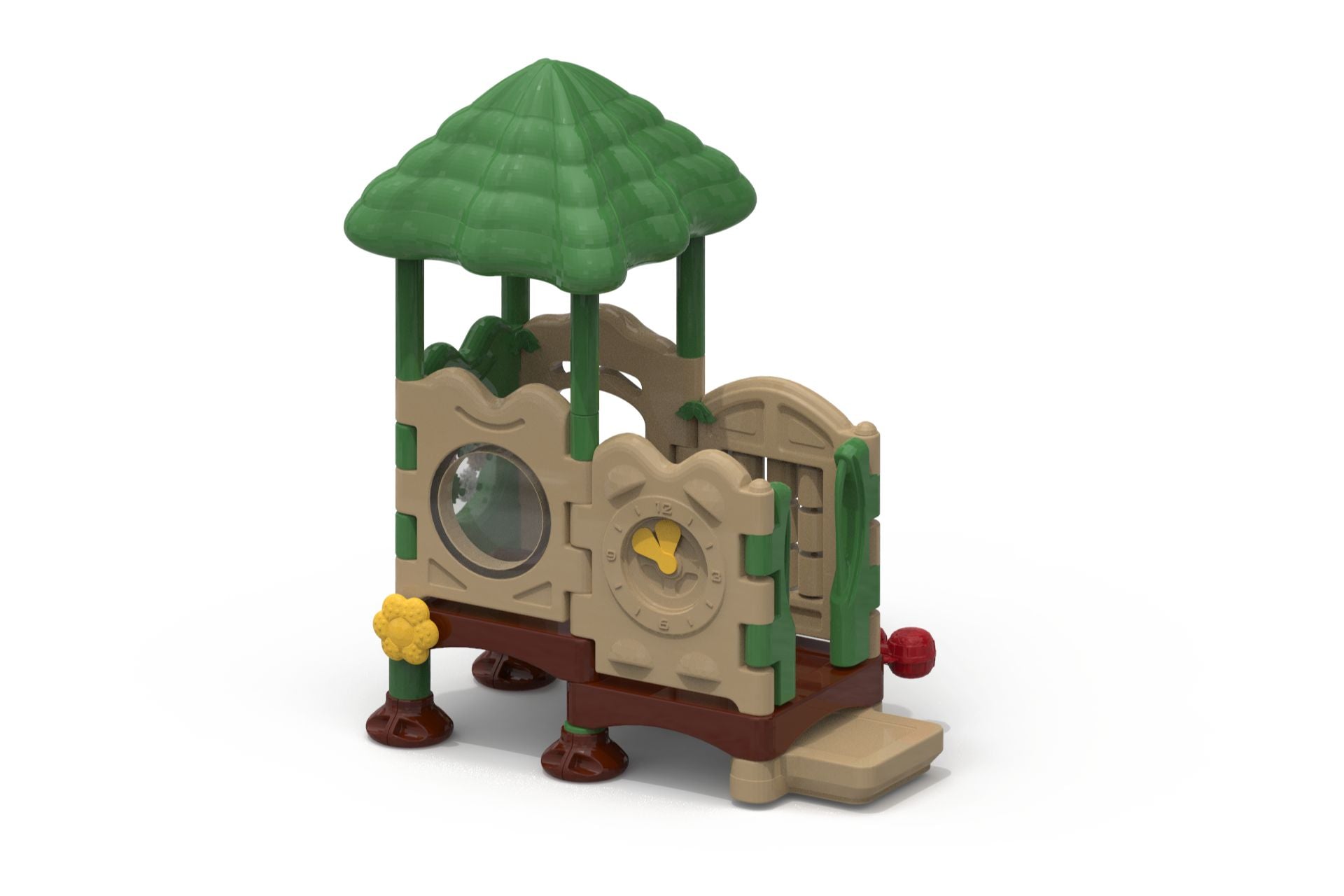 UltraPlay Discovery Center Seedling Playground w/ Roof SKU DC-SEEDR