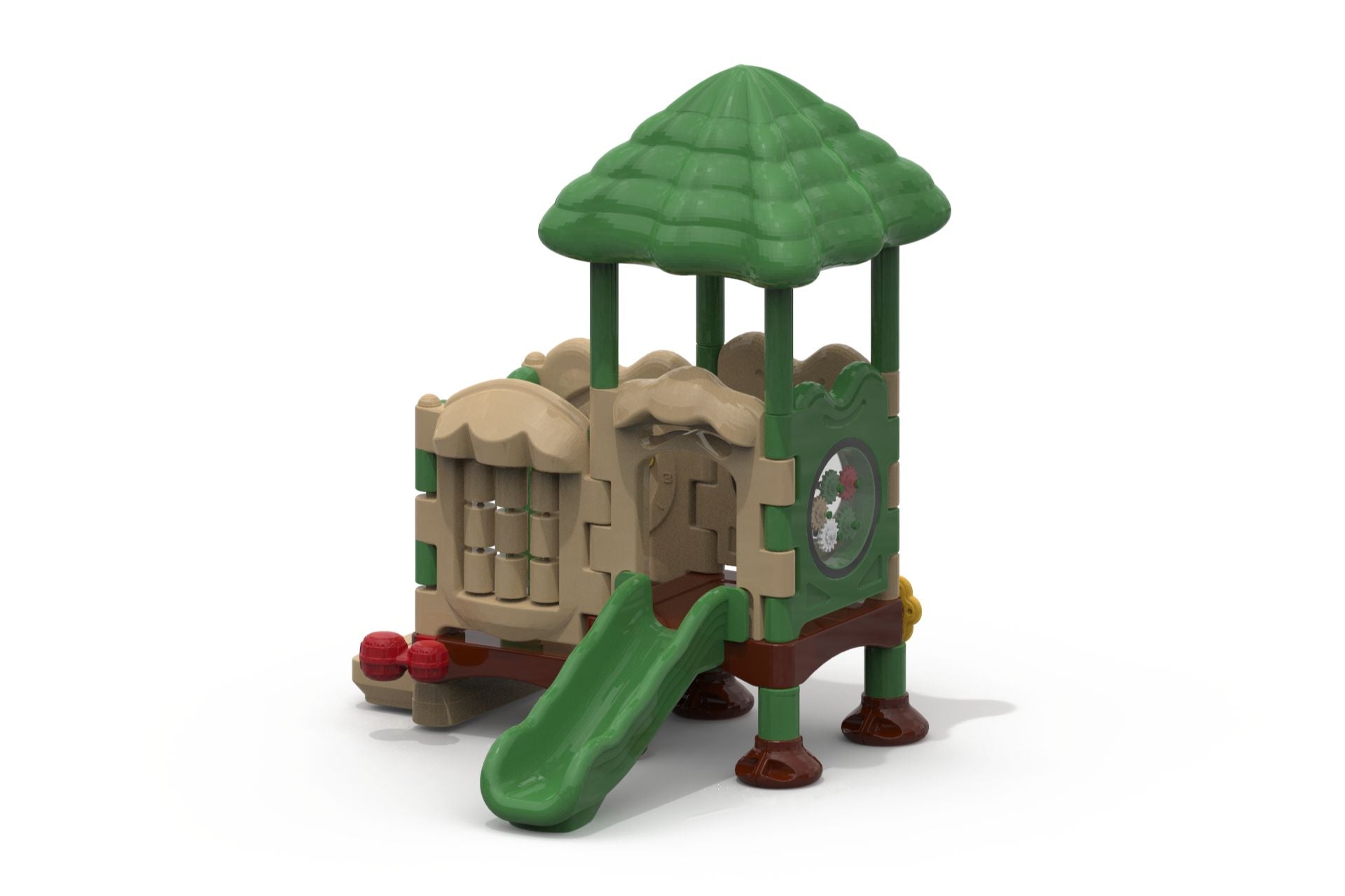 UltraPlay Discovery Center Seedling Playground w/ Roof SKU DC-SEEDR