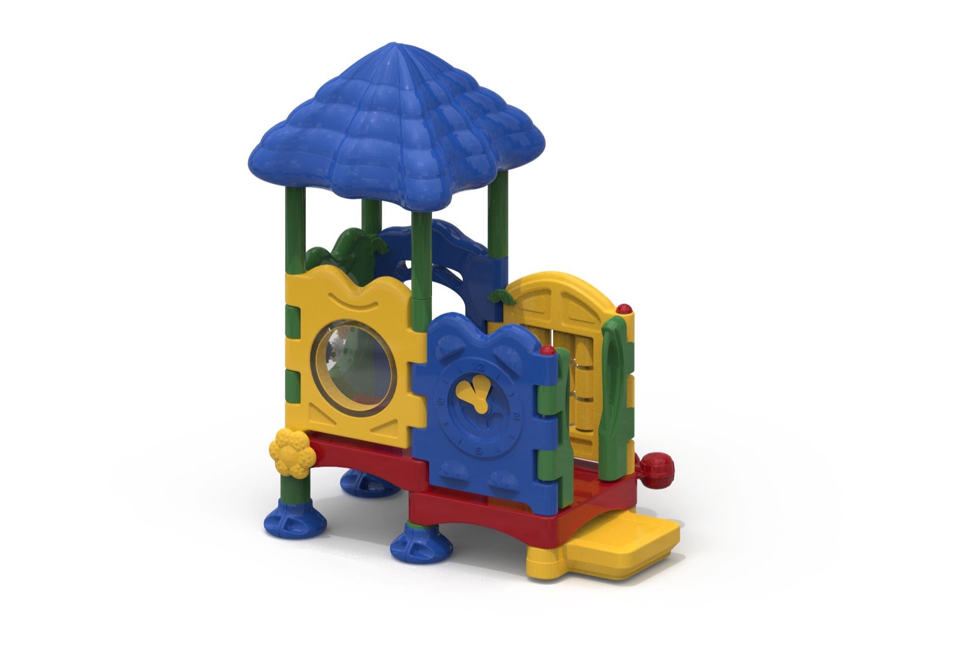 UltraPlay Discovery Center Seedling Playground w/ Roof SKU DC-SEEDR