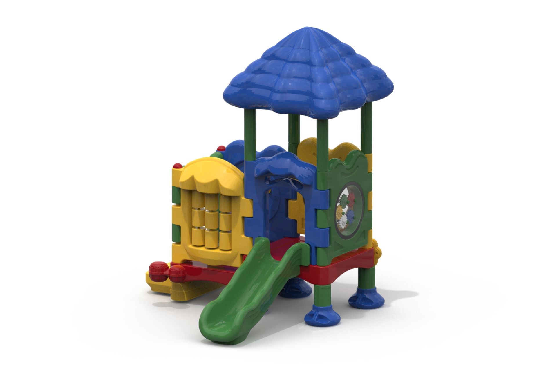 UltraPlay Discovery Center Seedling Playground w/ Roof SKU DC-SEEDR