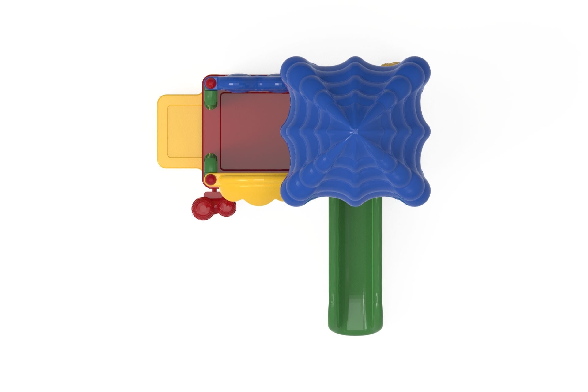 UltraPlay Discovery Center Seedling Playground w/ Roof SKU DC-SEEDR