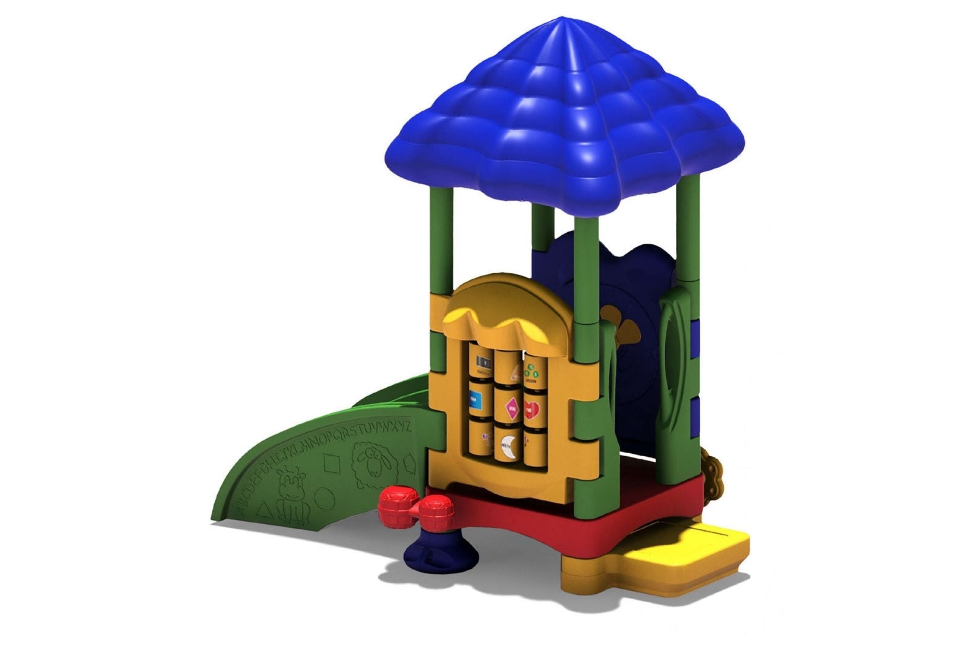 UltraPlay Discovery Center Super Sprout Playground w/ Roof SKU DC-SSR