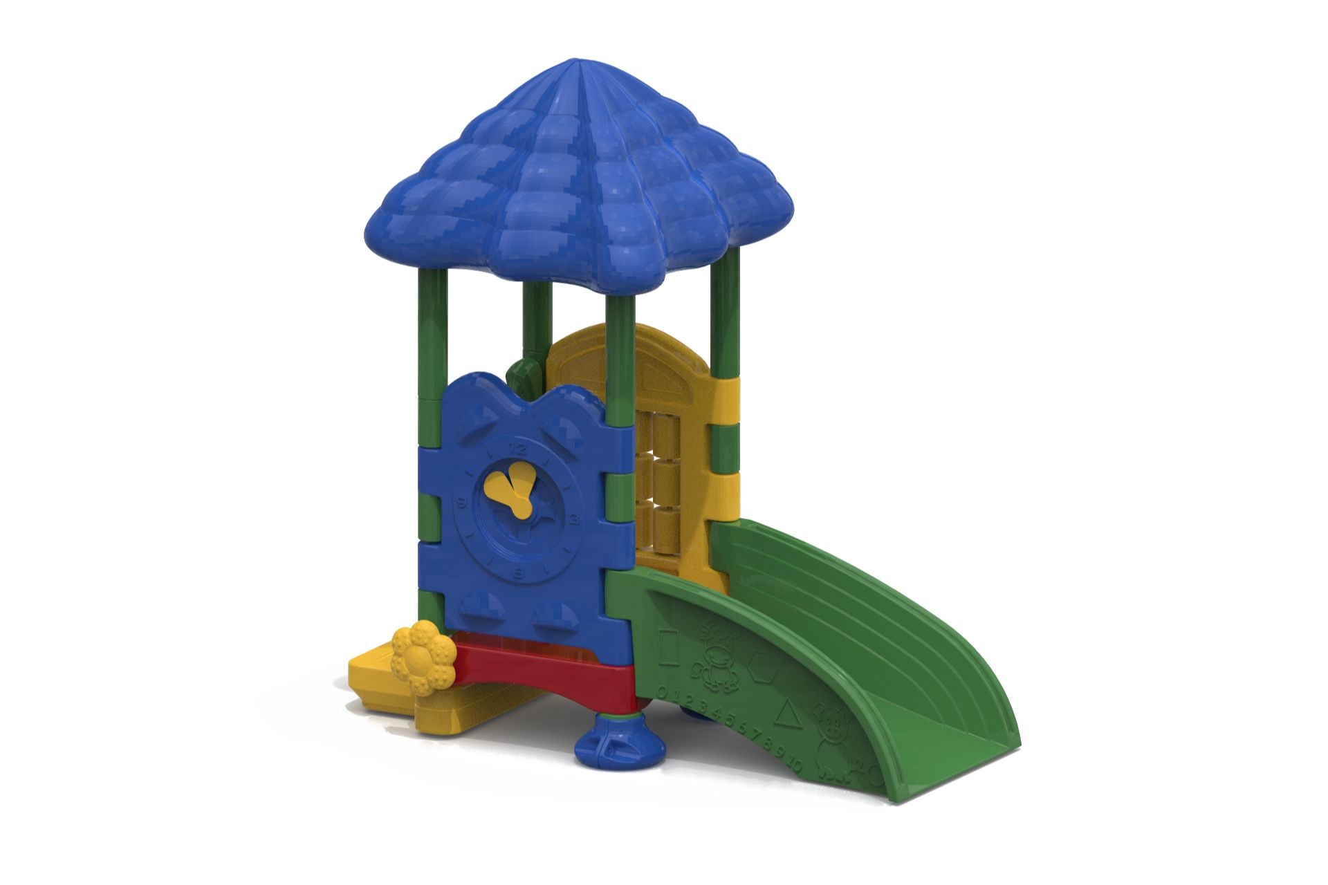 UltraPlay Discovery Center Super Sprout Playground w/ Roof SKU DC-SSR