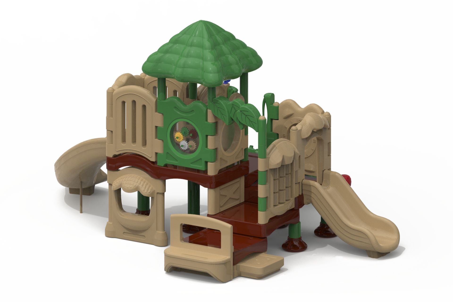 UltraPlay Discovery Range Playground w/ Roof SKU DC-5XLG