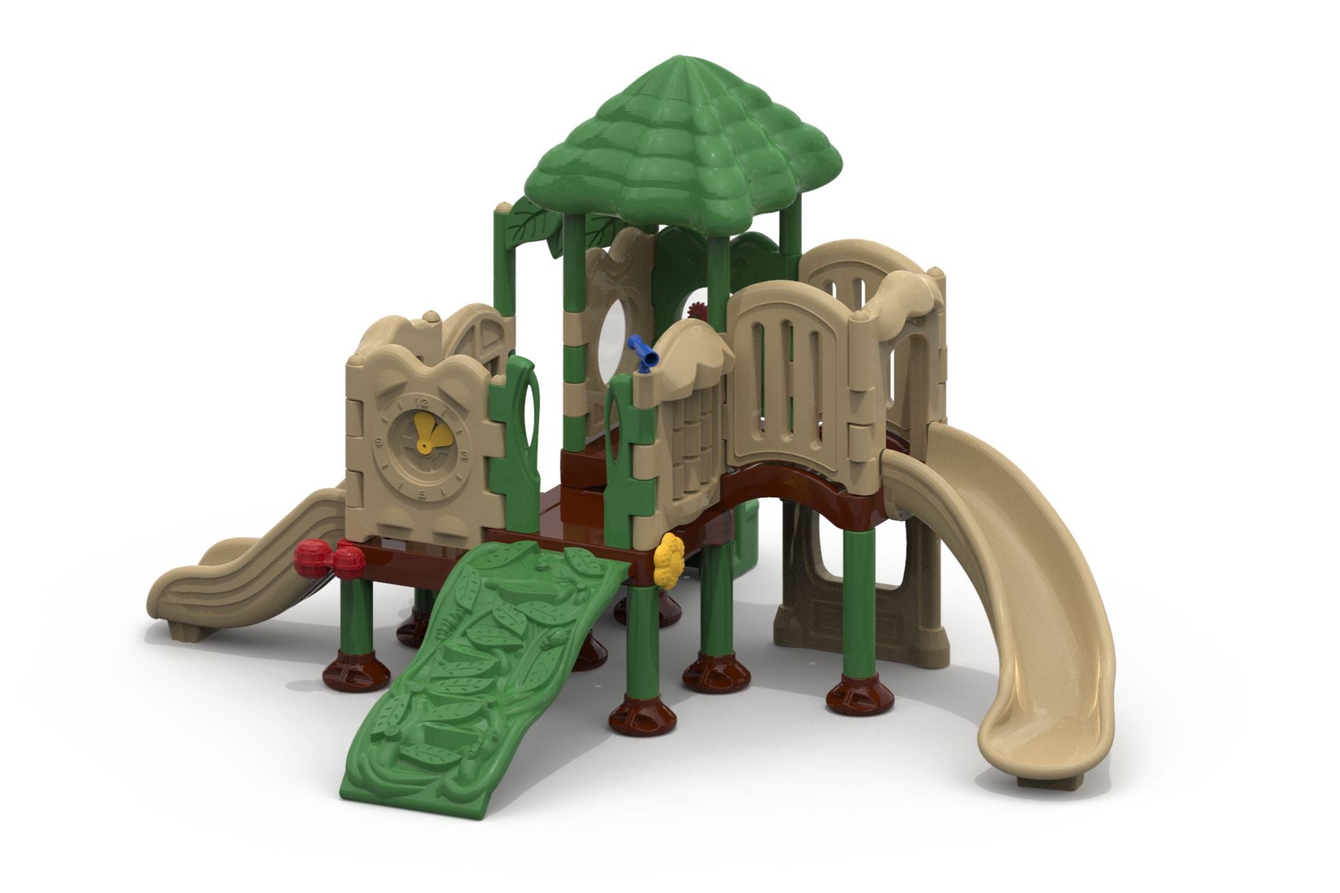 UltraPlay Discovery Range Playground w/ Roof SKU DC-5XLG