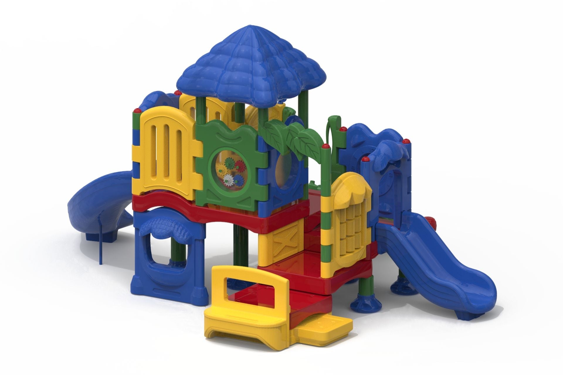 UltraPlay Discovery Range Playground w/ Roof SKU DC-5XLG