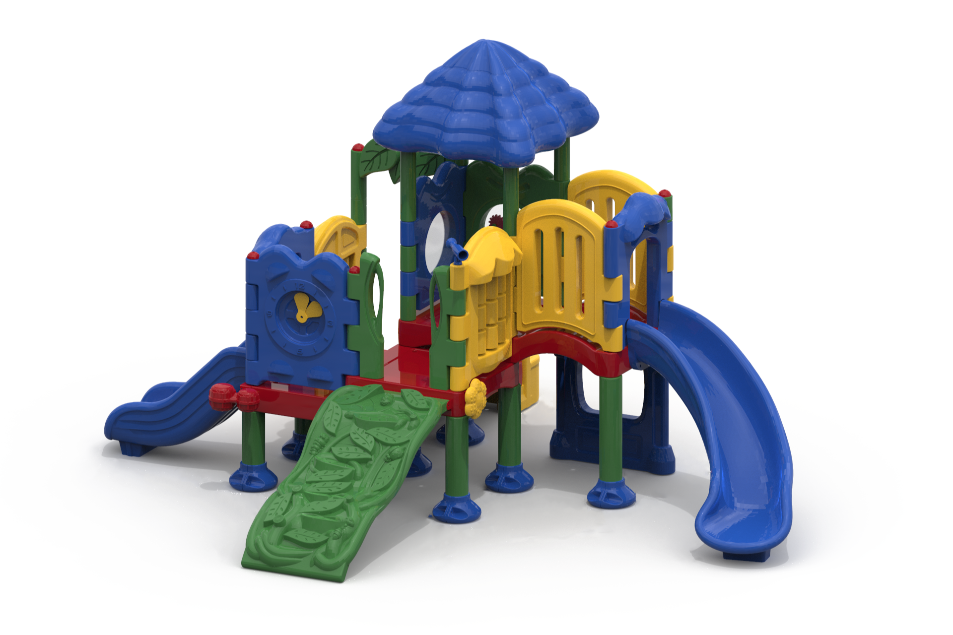 UltraPlay Discovery Range Playground w/ Roof SKU DC-5XLG