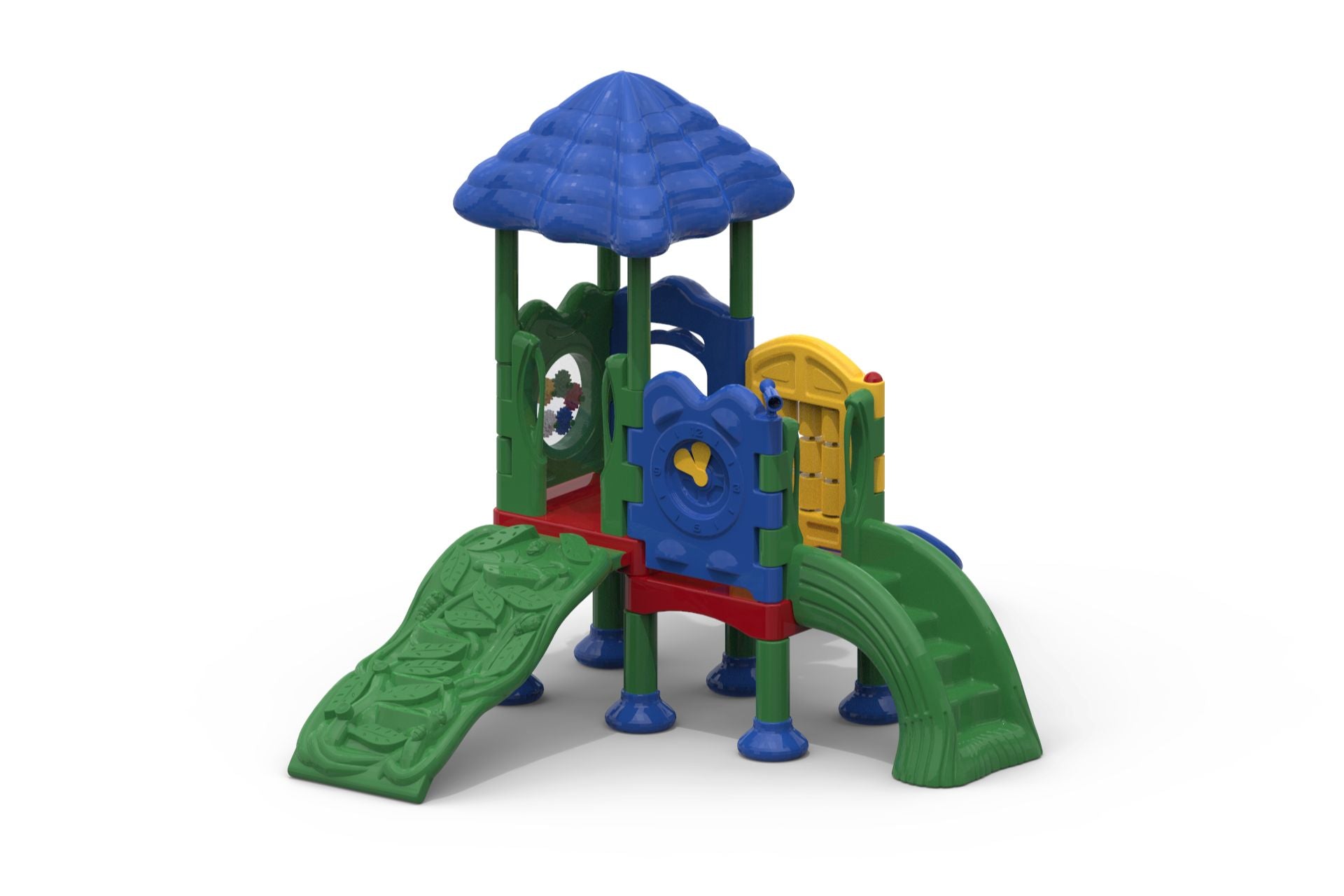 UltraPlay Discovery Ridge Playground w/ Roof SKU DC-2MDR