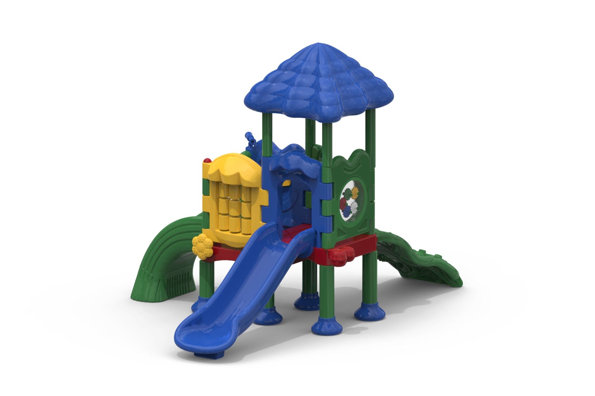UltraPlay Discovery Ridge Playground w/ Roof SKU DC-2MDR