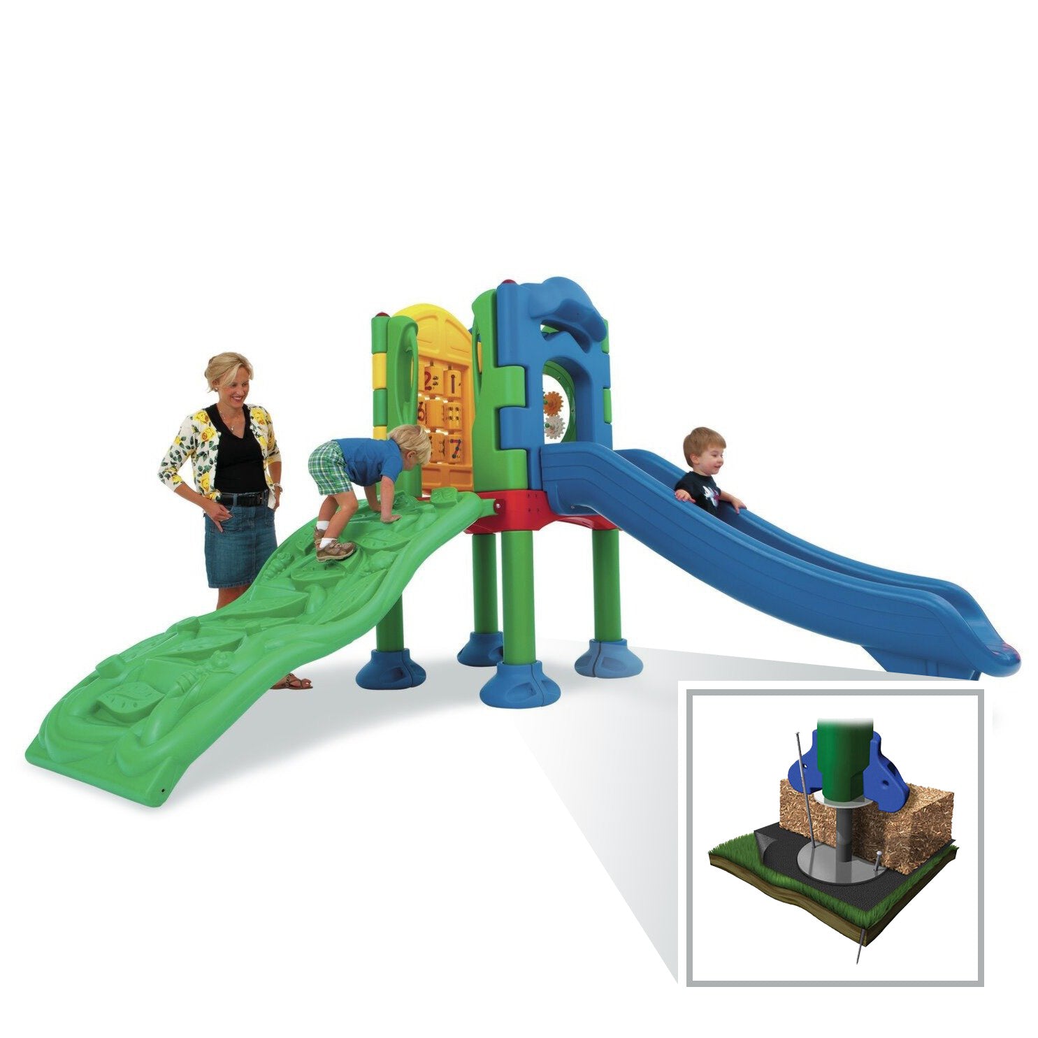 UltraPlay Discovery Hilltop Playground SKU DC-1S