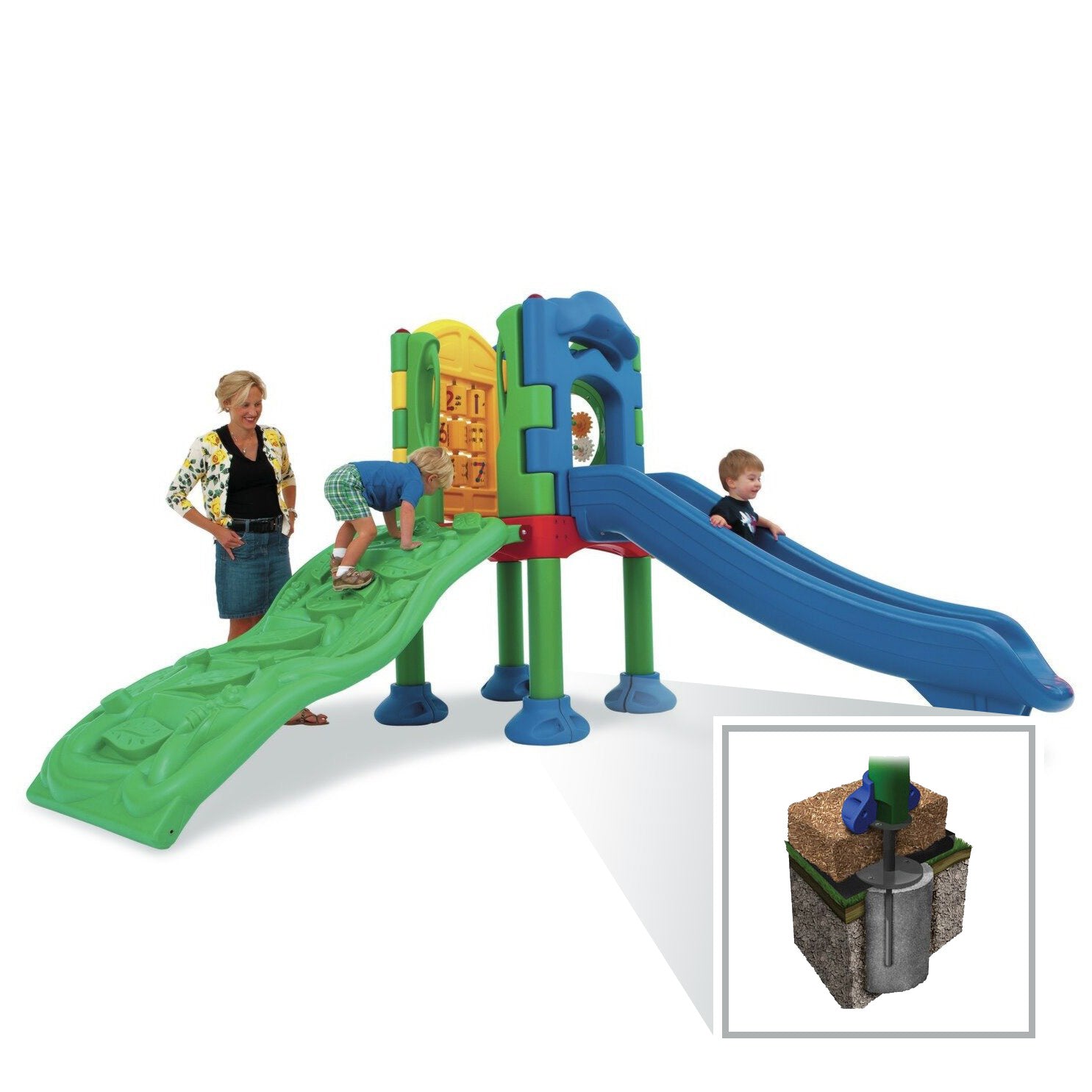 UltraPlay Discovery Hilltop Playground SKU DC-1S