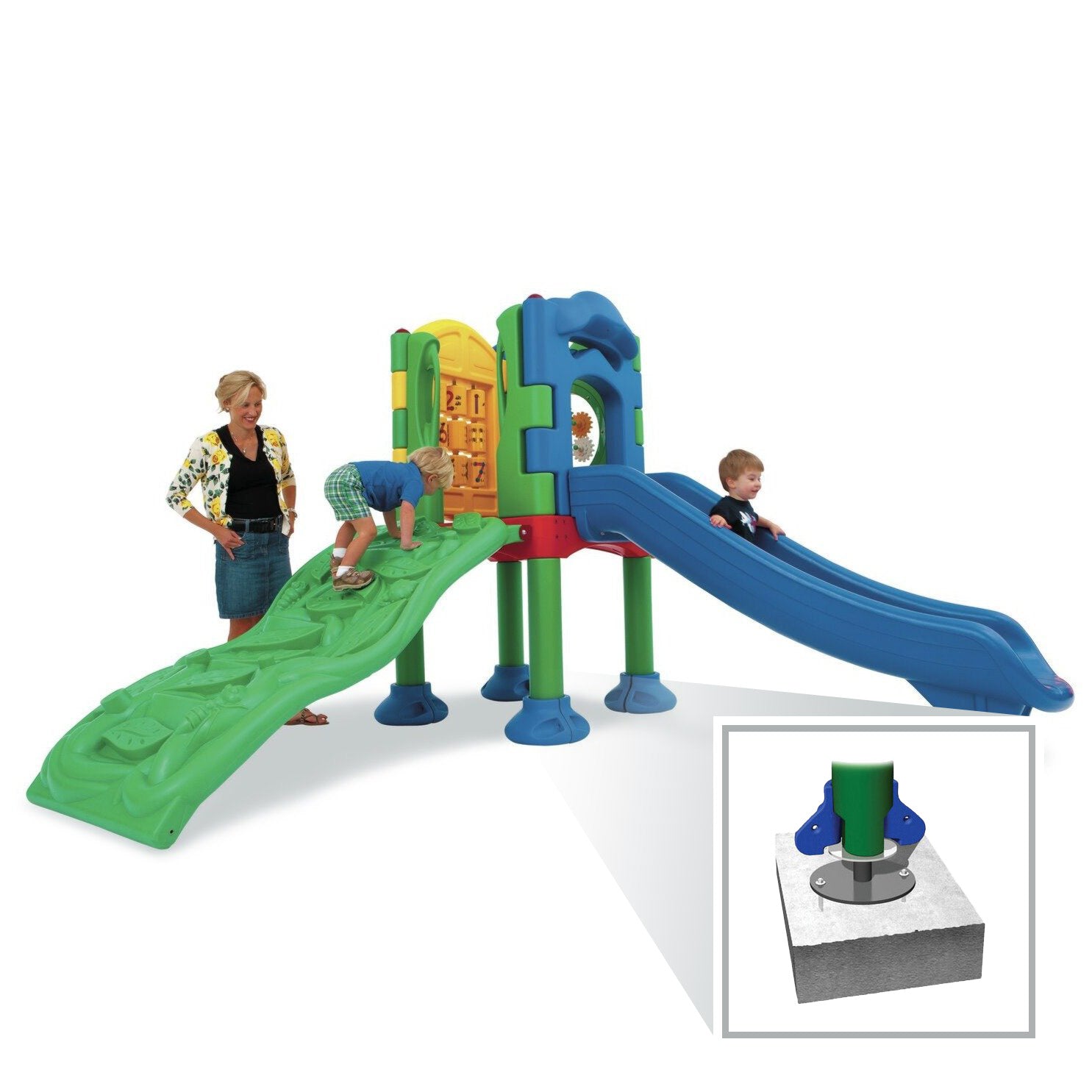 UltraPlay Discovery Hilltop Playground SKU DC-1S