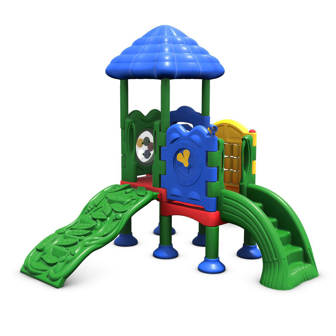 UltraPlay Discovery Ridge Playground w/ Roof SKU DC-2MDR
