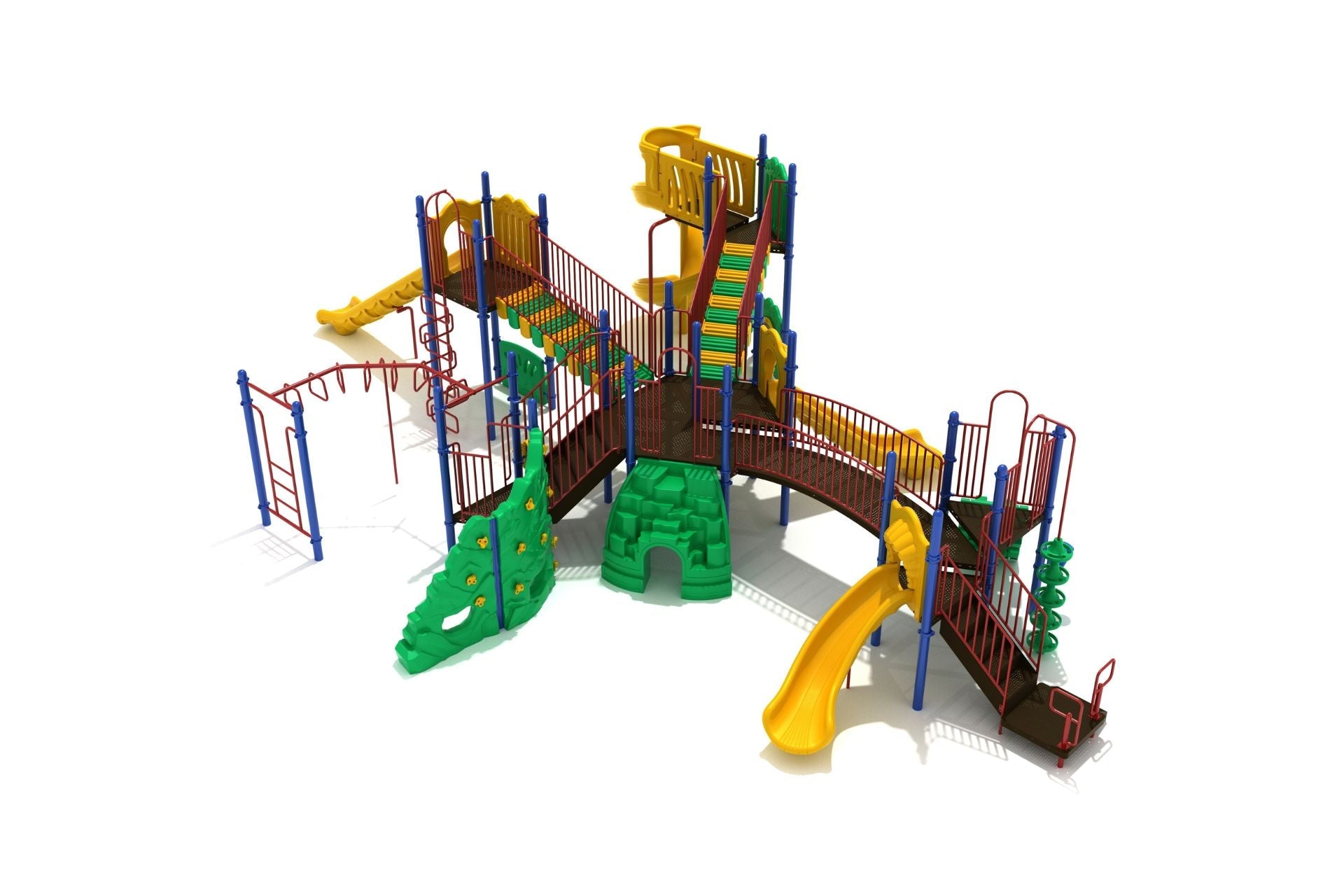 Playground Equipment Drexel Pointe Playground SKU PMF045