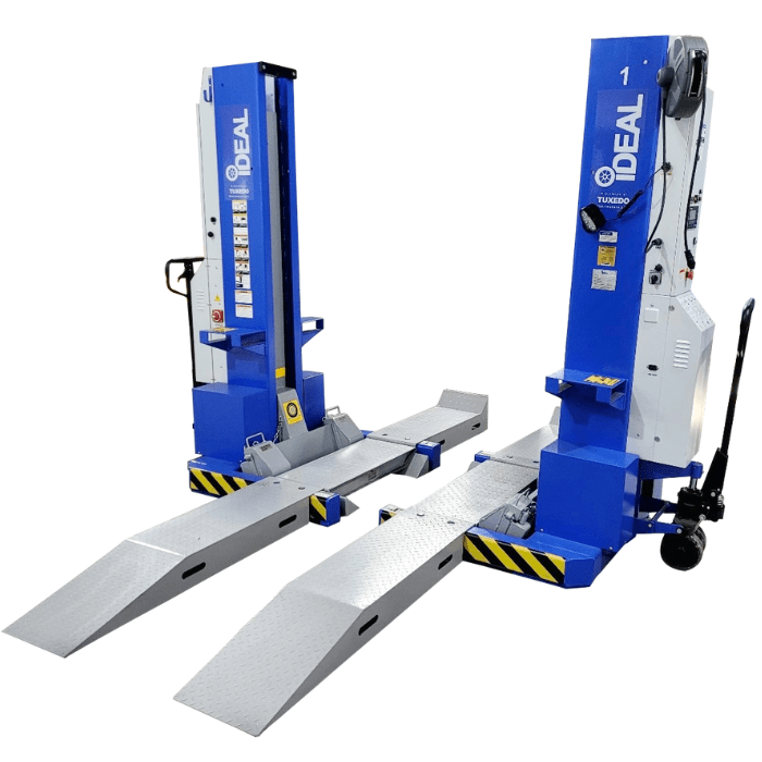 iDEAL MSC Forklift Ramp Set SKU MSC-FL-Rampset