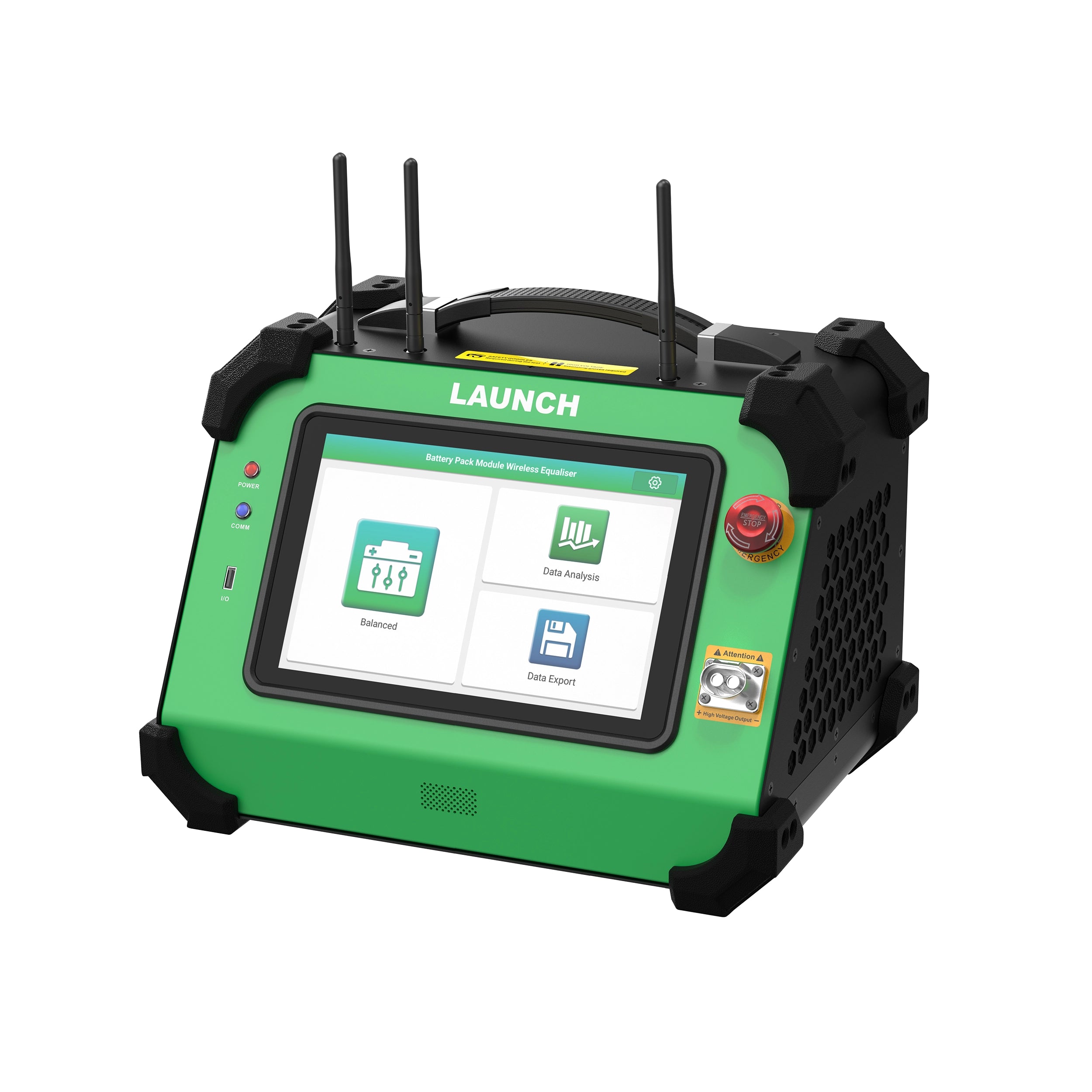 Launch Tech USA EVB624 EV Battery Pack Cell Equalizer SKU 307070101