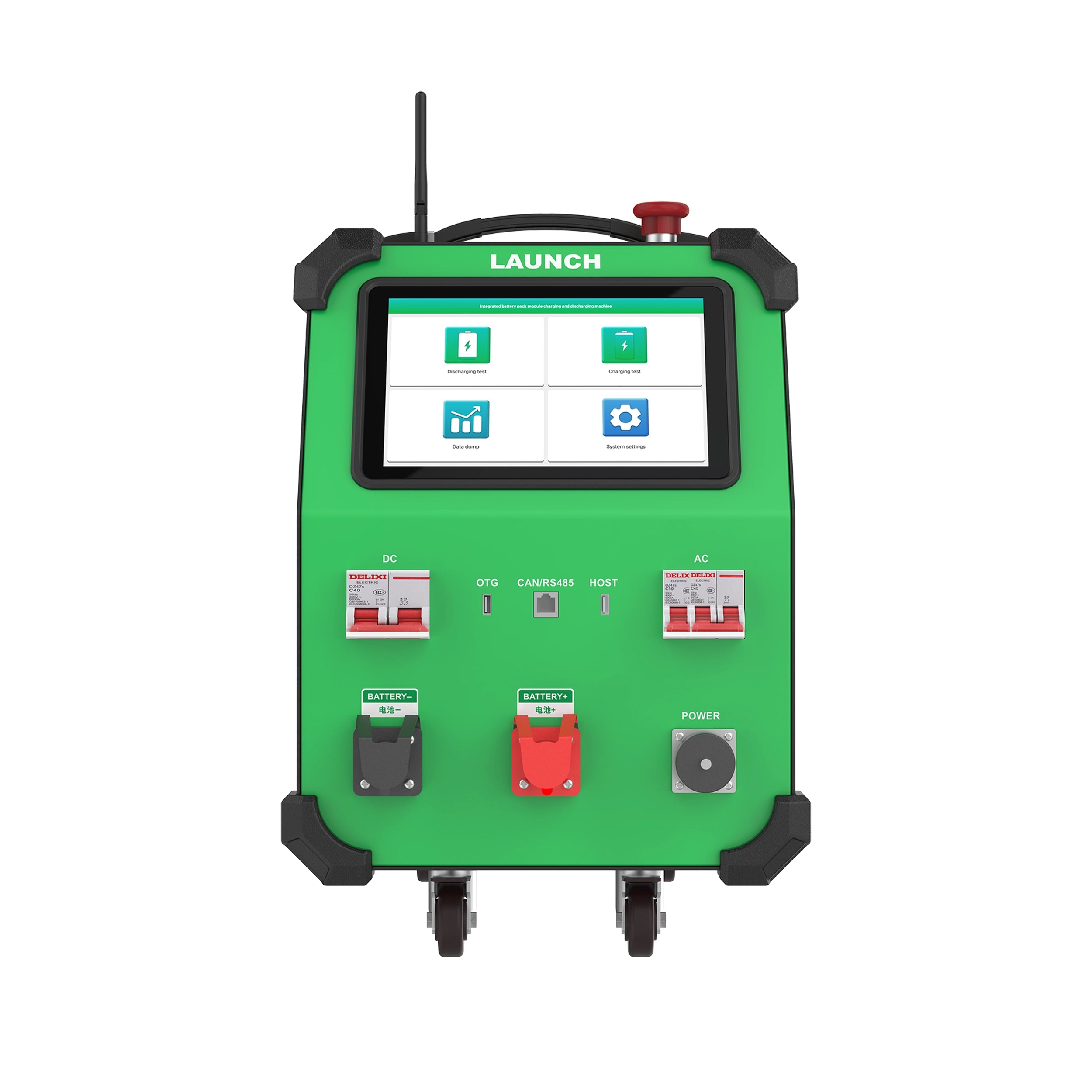 Launch Tech USA EVP711 EV Battery Pack Module Charging, Discharging Device SKU 307070102