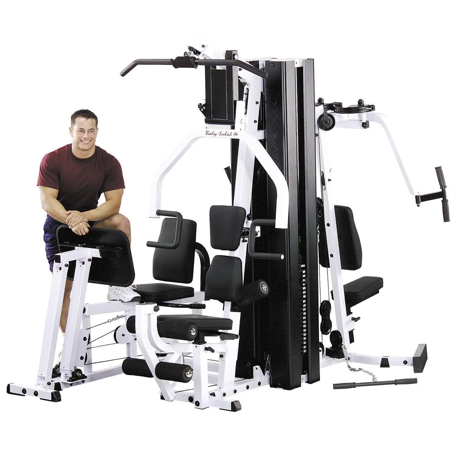 Body Solid Multi-Stack Gym SKU EXM3000LPS