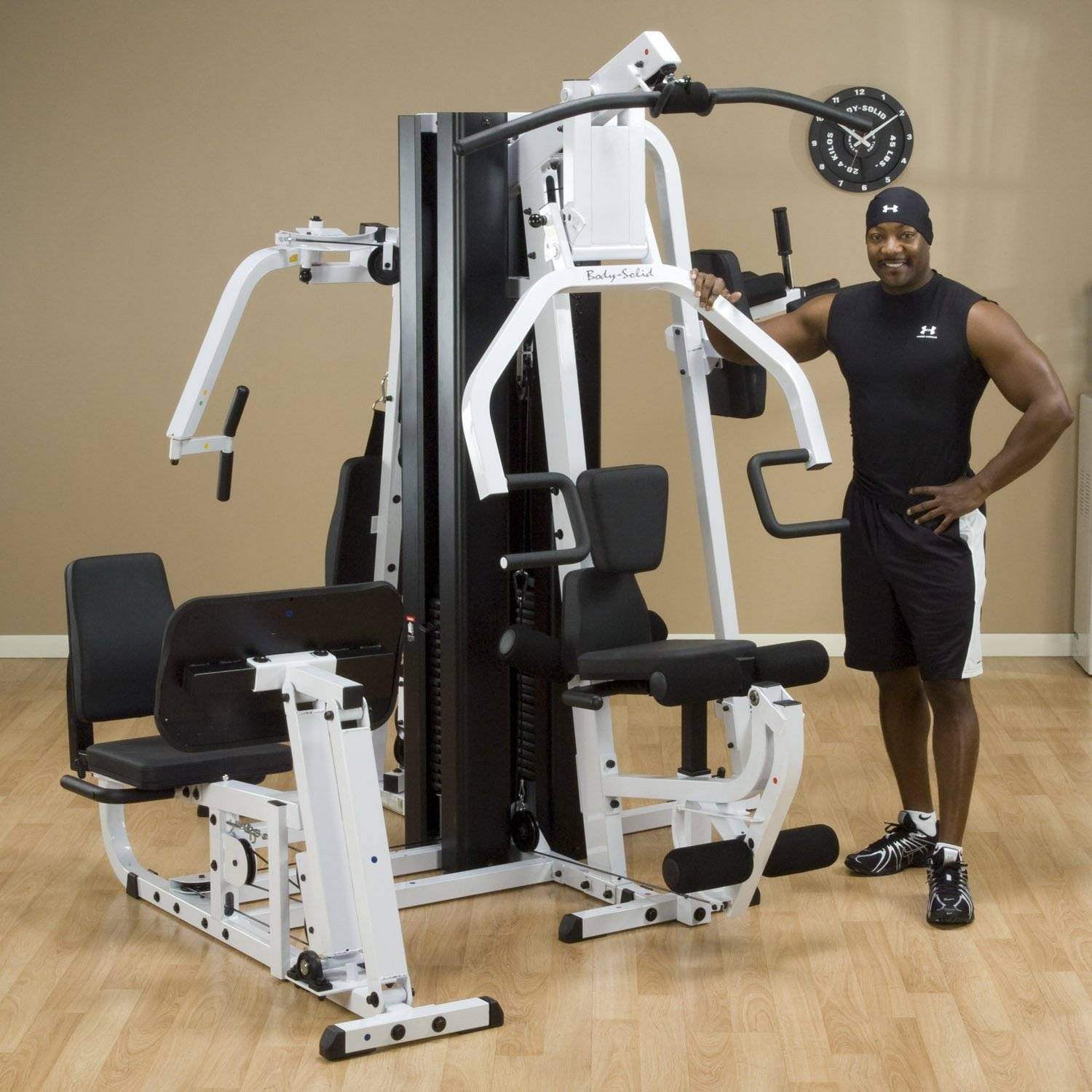 Body Solid Multi-Stack Gym SKU EXM3000LPS