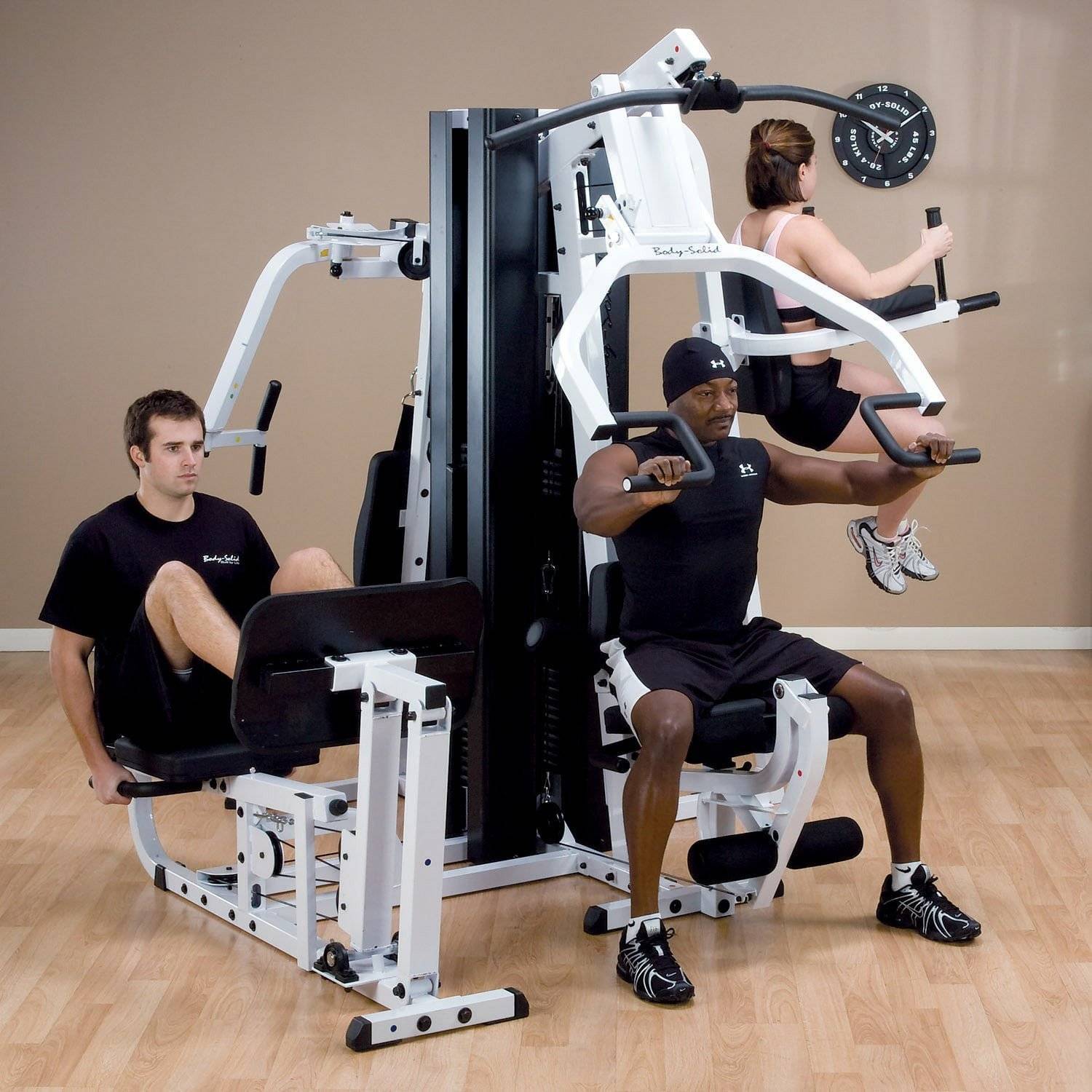 Body Solid Multi-Stack Gym SKU EXM3000LPS