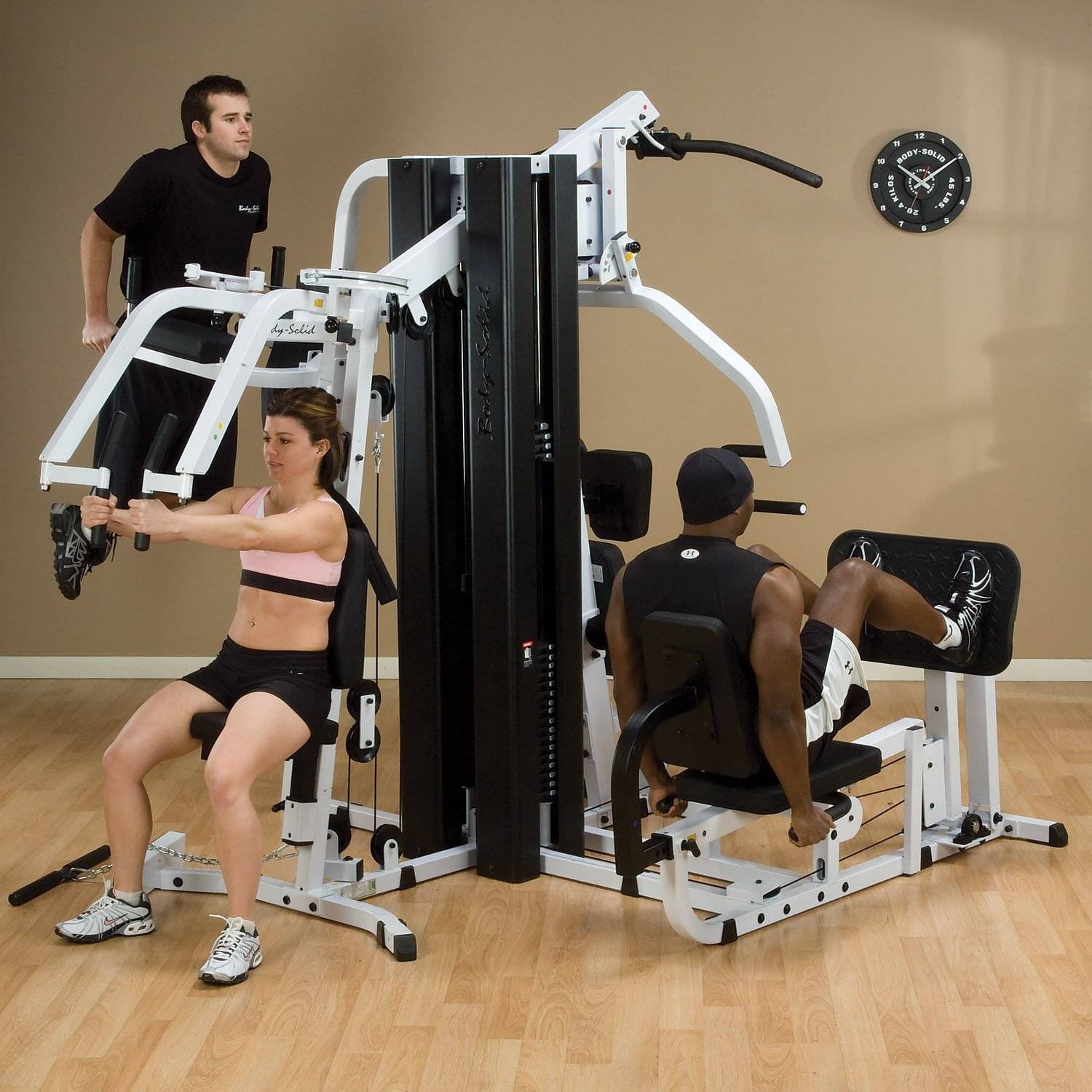 Body Solid Multi-Stack Gym SKU EXM3000LPS