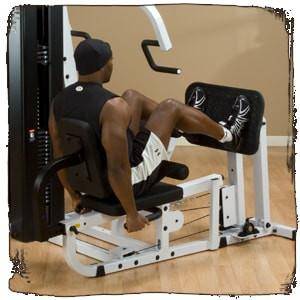 Body Solid Multi-Stack Gym SKU EXM3000LPS