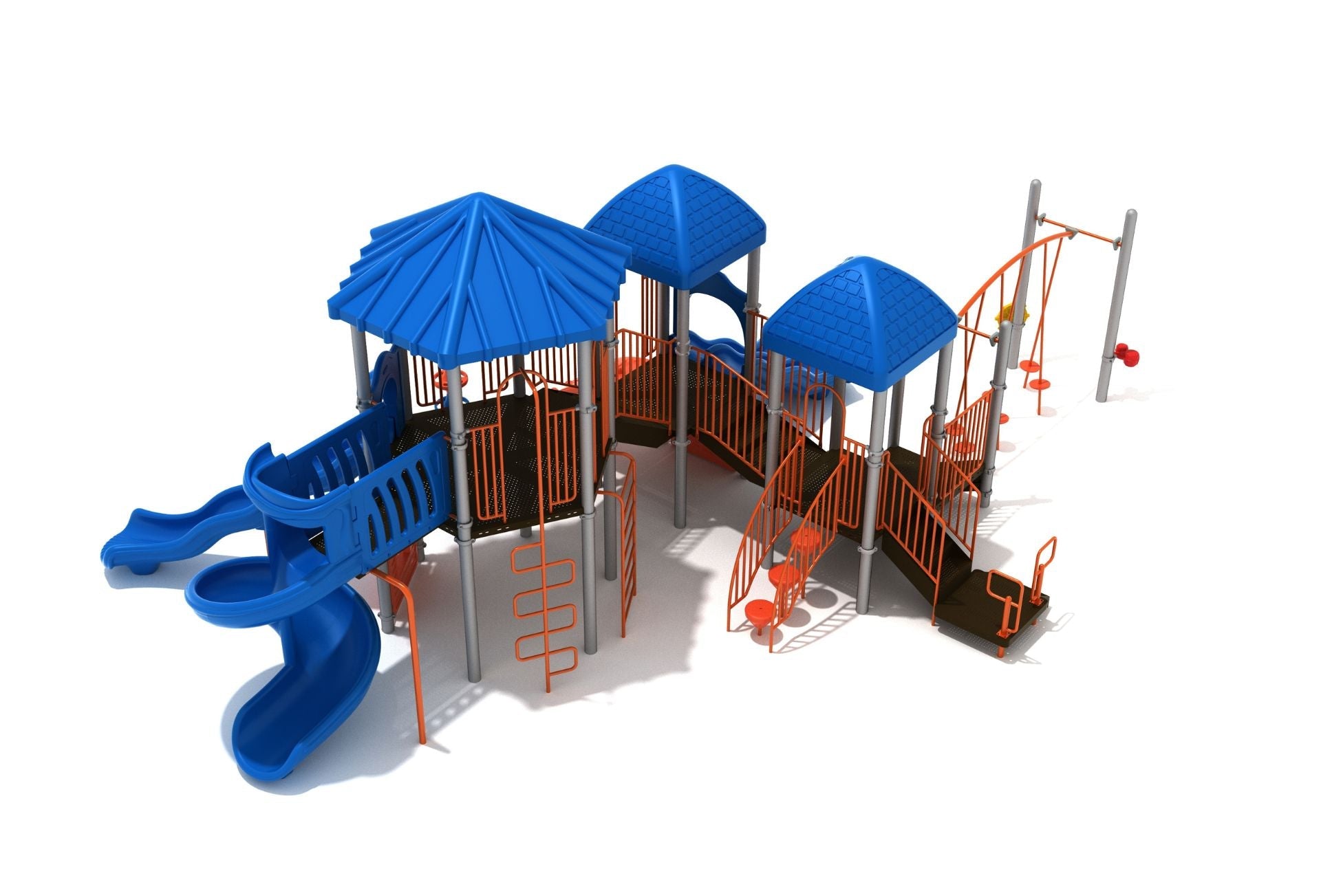 Playground Equipment Elbert Playground SKU PMF009