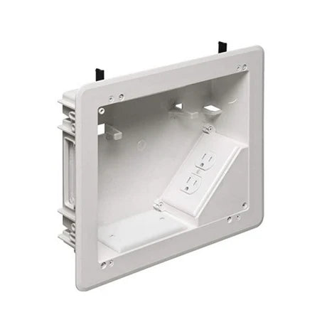 LiteZilla Mini Recessed Electrical Wall Box SKU LZ-MINI-RECESSBOX