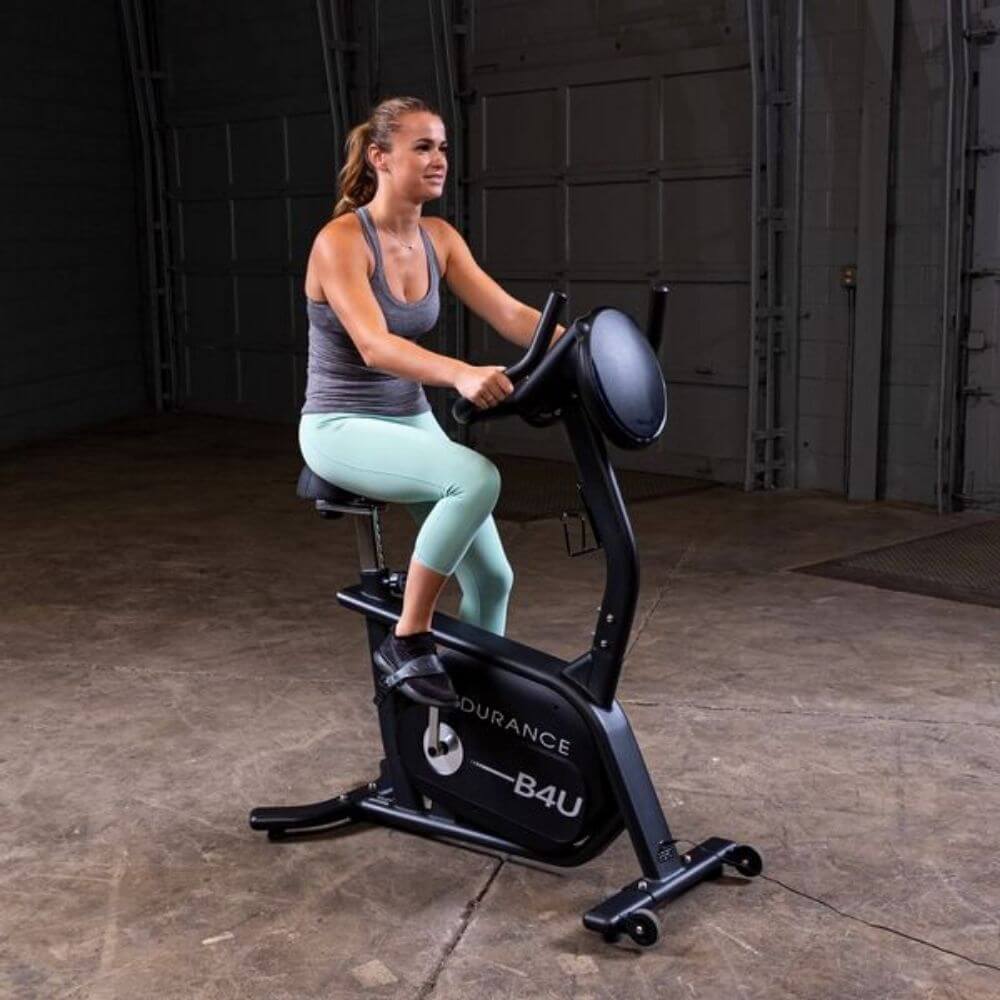 Body Solid Endurance Upright Bike SKU B4UB
