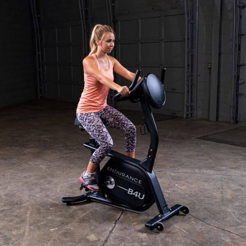 Body Solid Endurance Upright Bike SKU B4UB