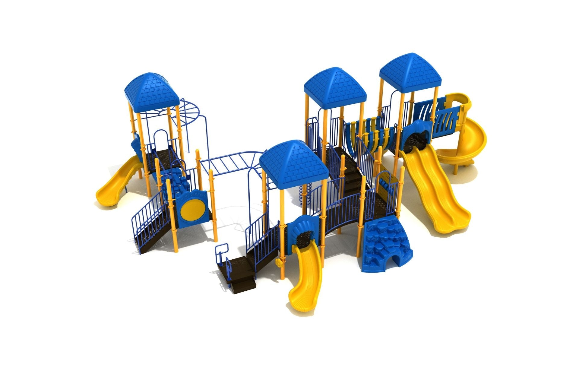 Playground Equipment Esplanade Ridge Playground SKU PMF064