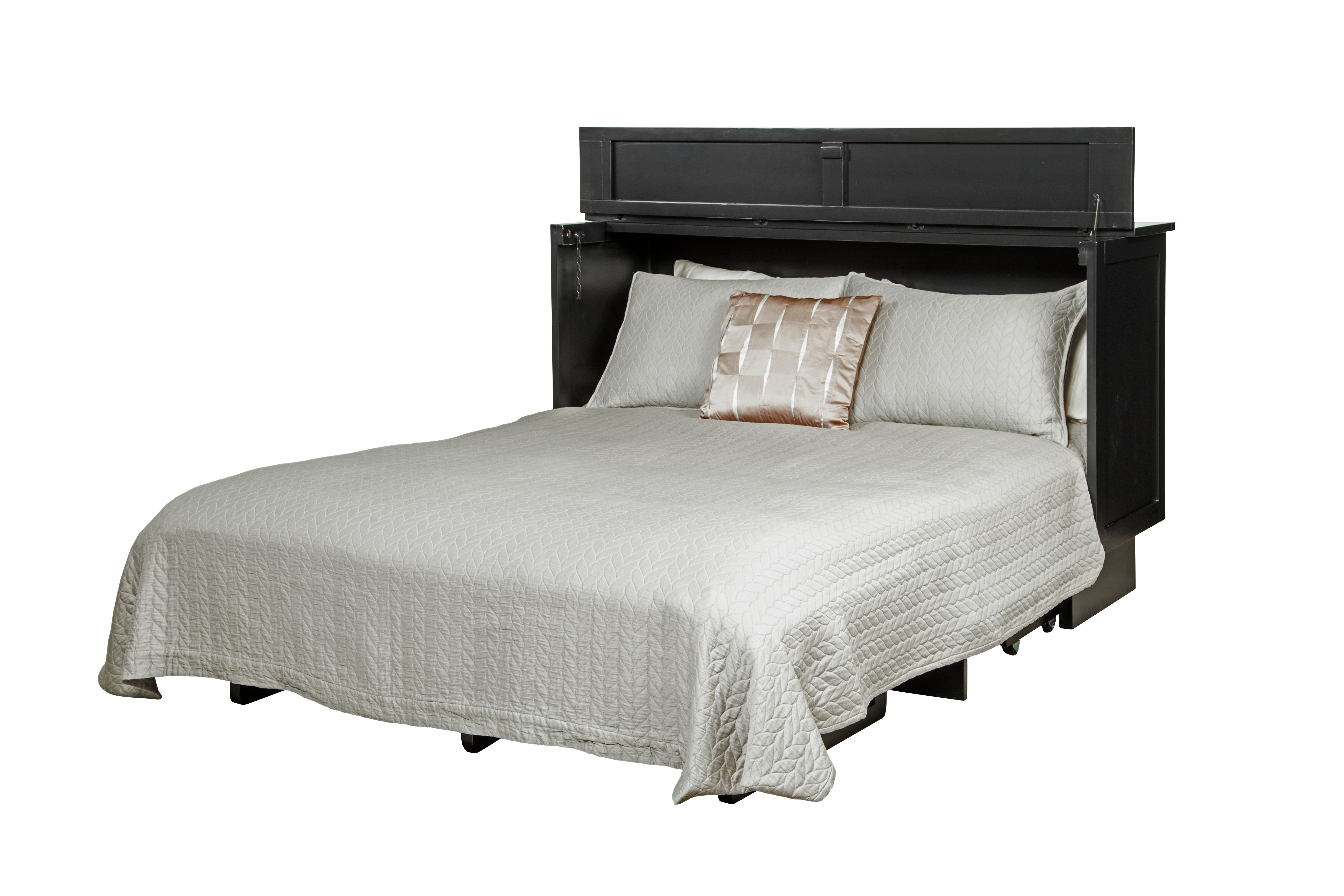 Arason Creden-ZzZ Essex Queen Murphy Cabinet Bed SKU 513-10