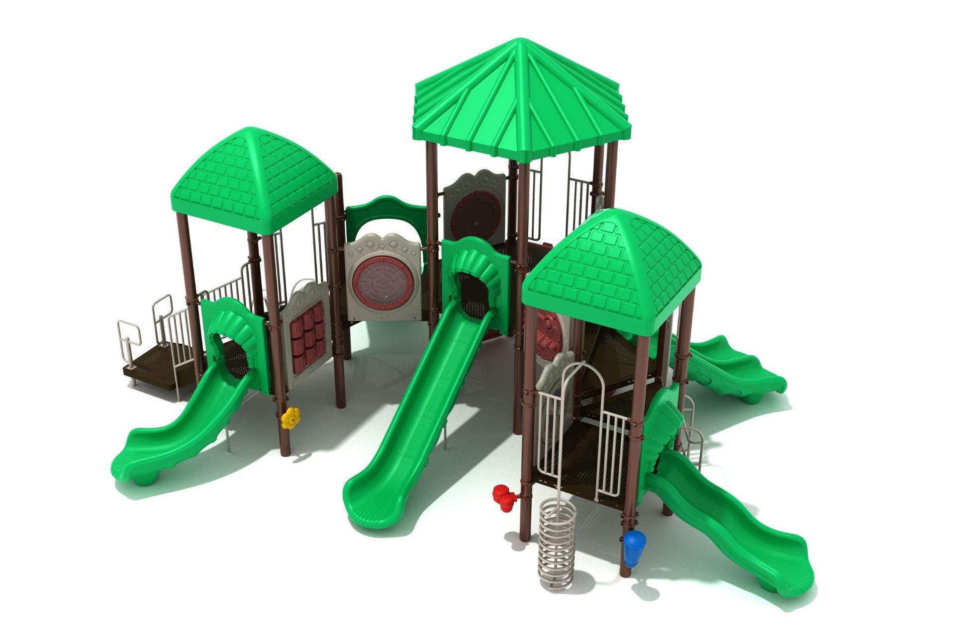 Playground Equipment Evergreen Gardens Playground SKU PMF025