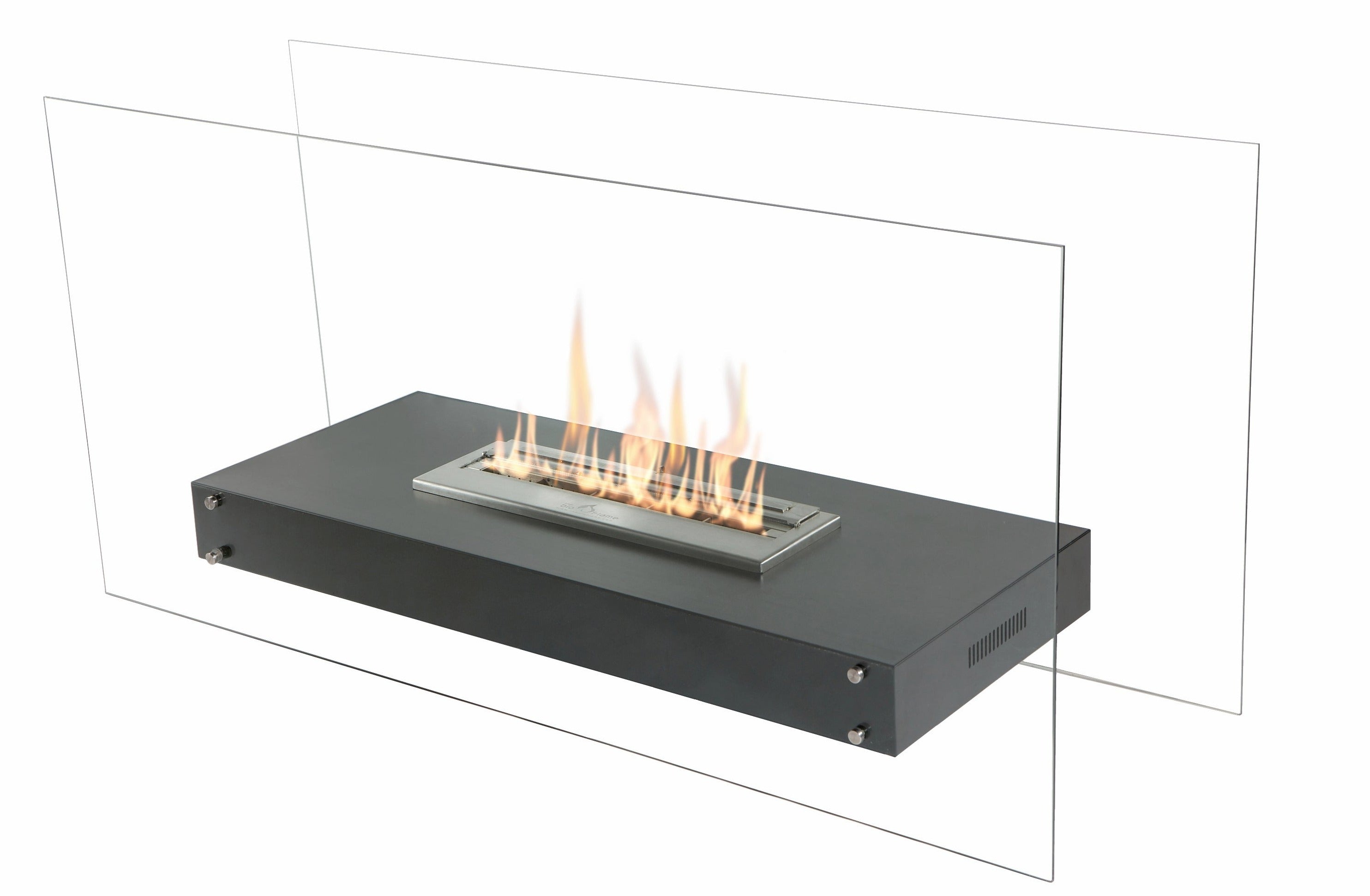 The Bio Flame Evoque Free Standing Bio Ethanol Fireplace SKU Evoque