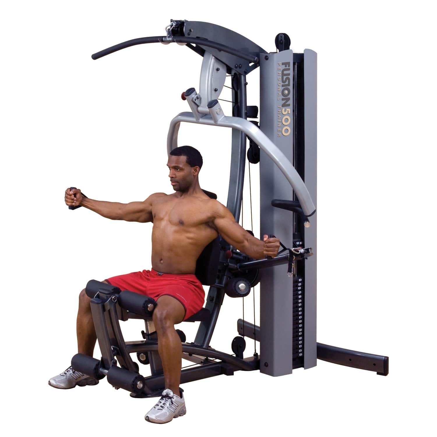 Body Solid Fusion 500 Modular Single Stack Gym SKU F500