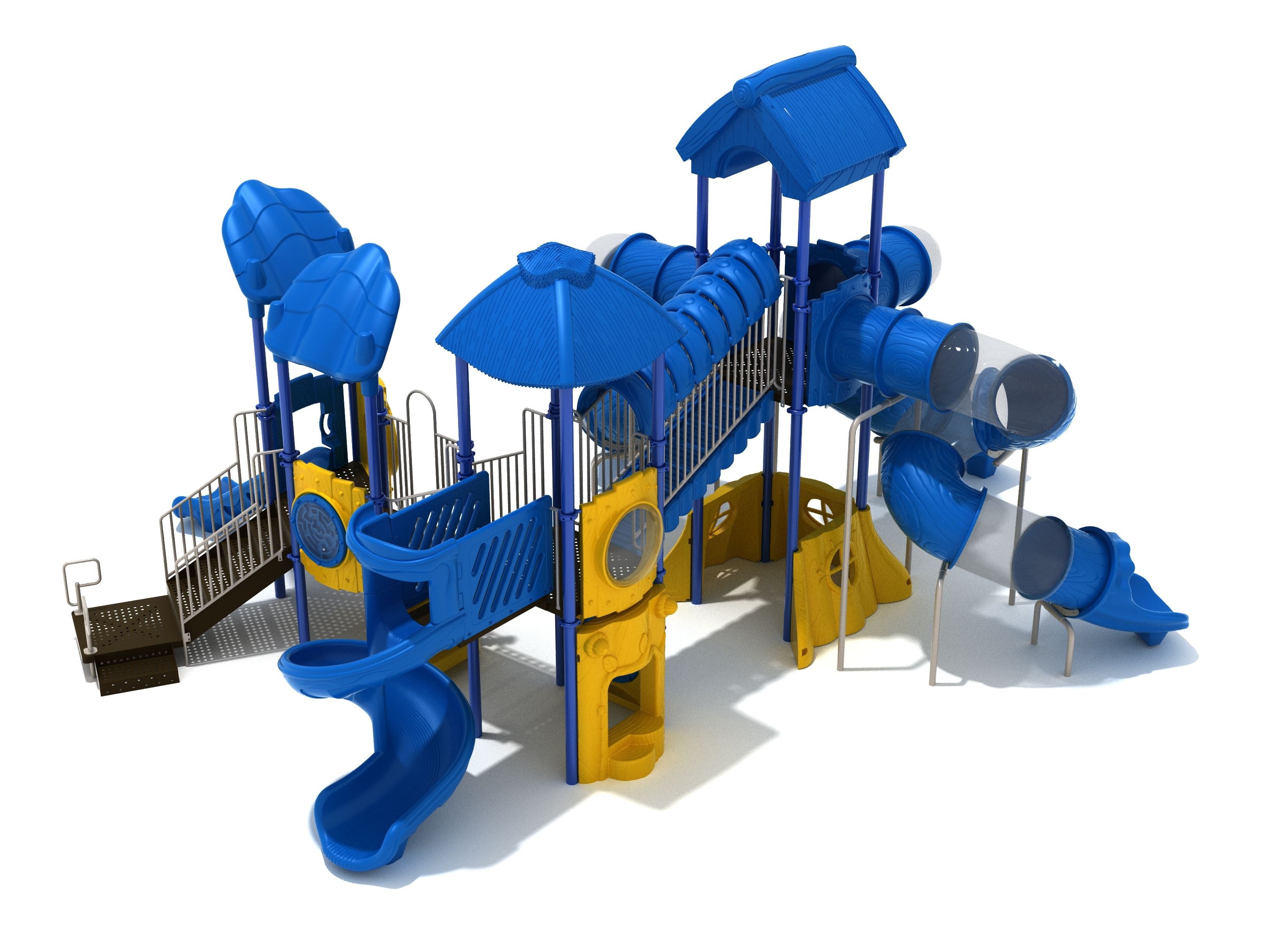 Playground Equipment Feathery Fern Playground SKU PTH043