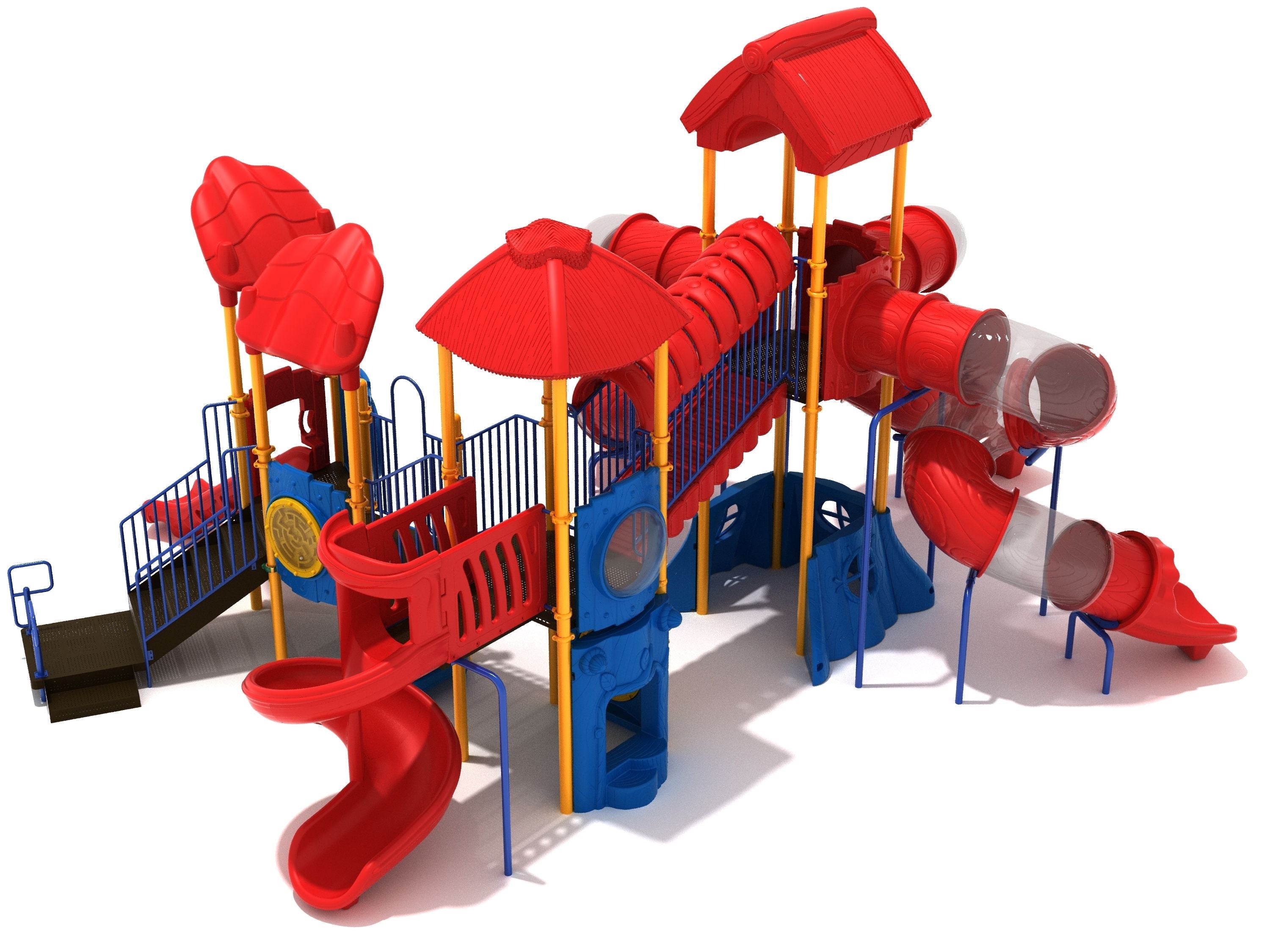 Playground Equipment Feathery Fern Playground SKU PTH043