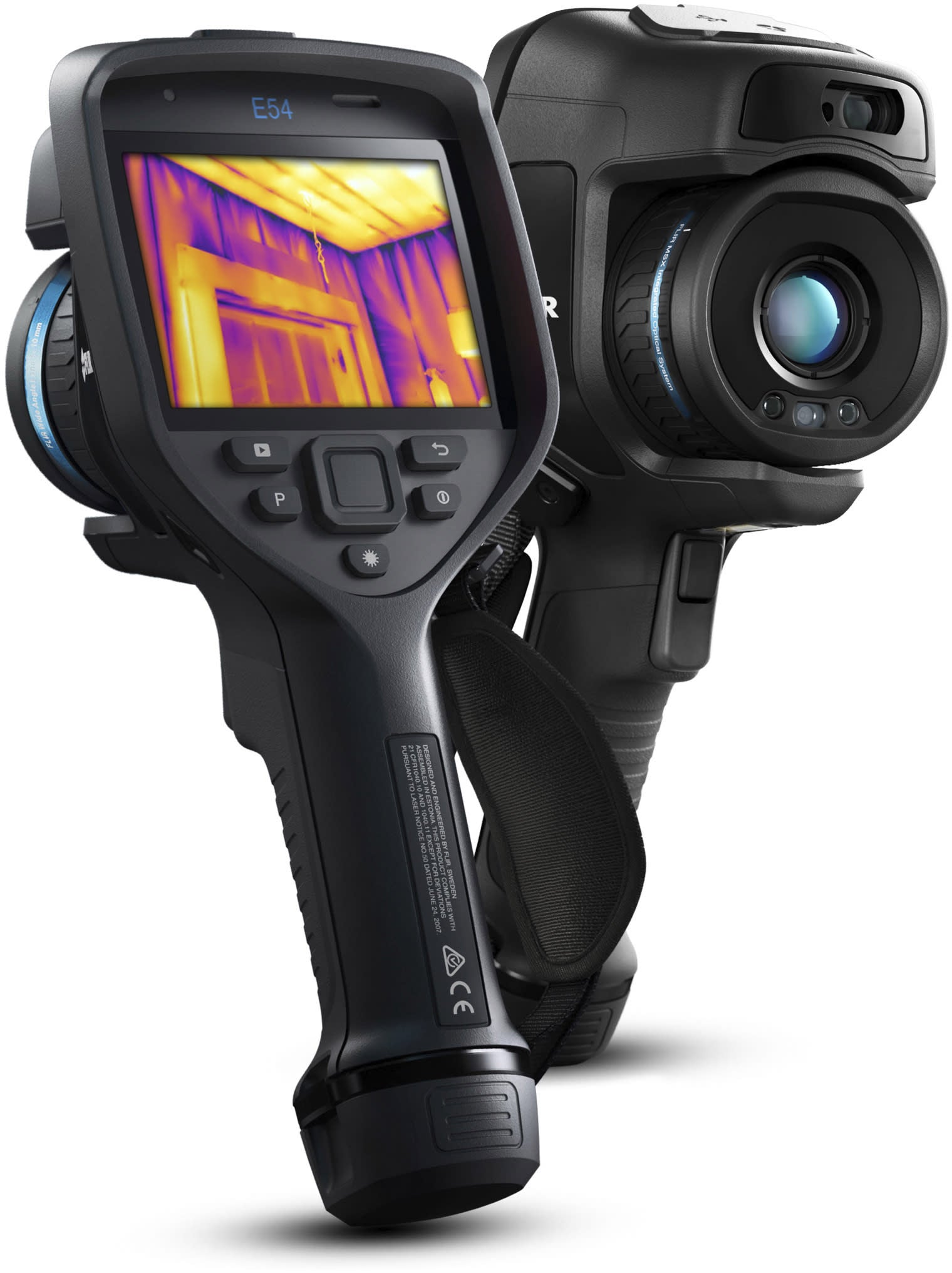 FLIR E54 Advanced Thermal Camera w/MSX 320x240 Resolution/30Hz w/24° Lens SKU FLIR E54-24