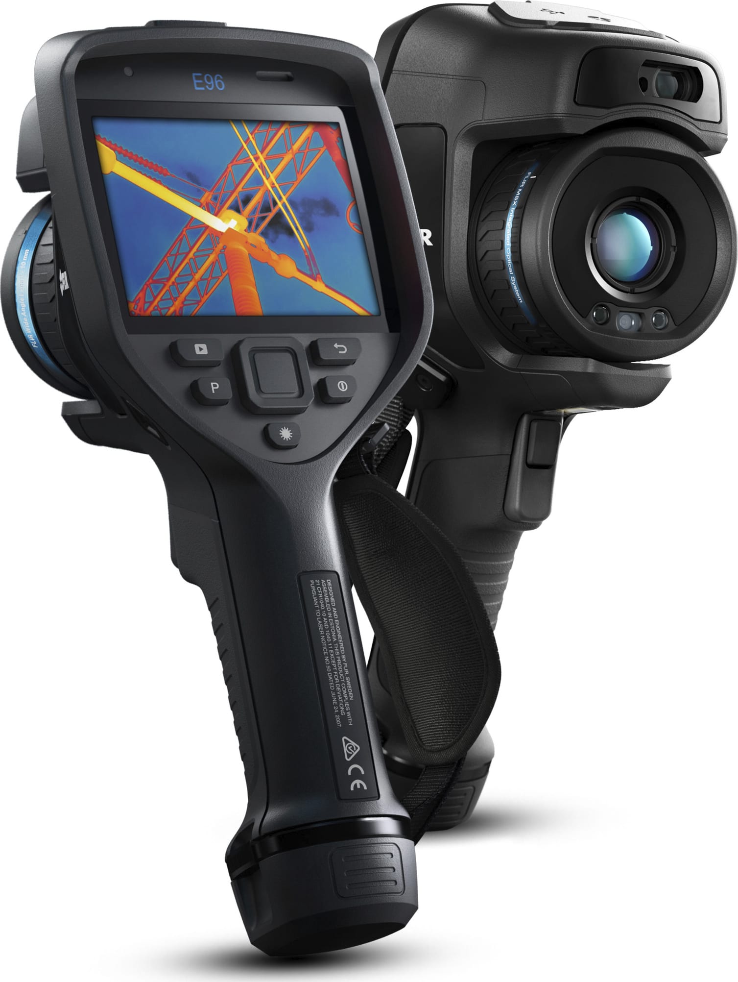 FLIR E96 Advanced Thermal Camera w/MSX 640 x 480 Resolution/30Hz w/24° Lens SKU FLIR E96-24
