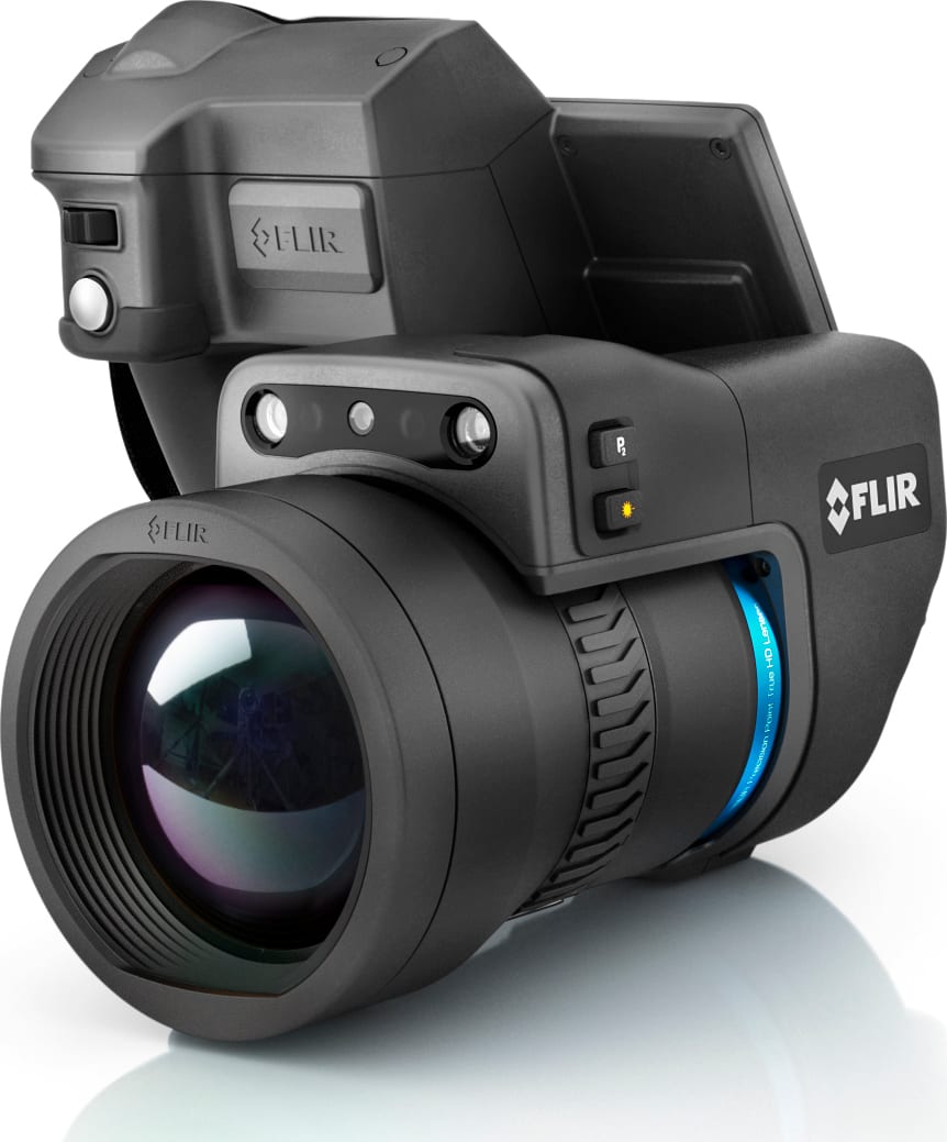 FLIR T1010 High-Definition Thermal Camera 1024 x 768 Resolution/30Hz, -40°C to 650°C w/12° Lens SKU FLIR T1010-12