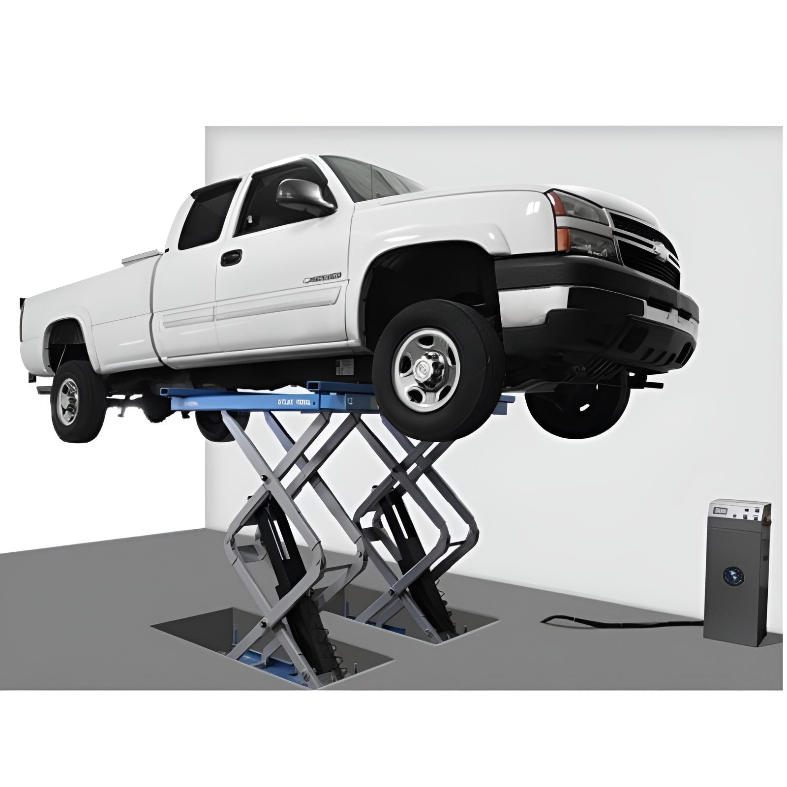 Atlas 9,000 lb In Ground Lift, Full Rise SKU ATEATTD-FM9SL