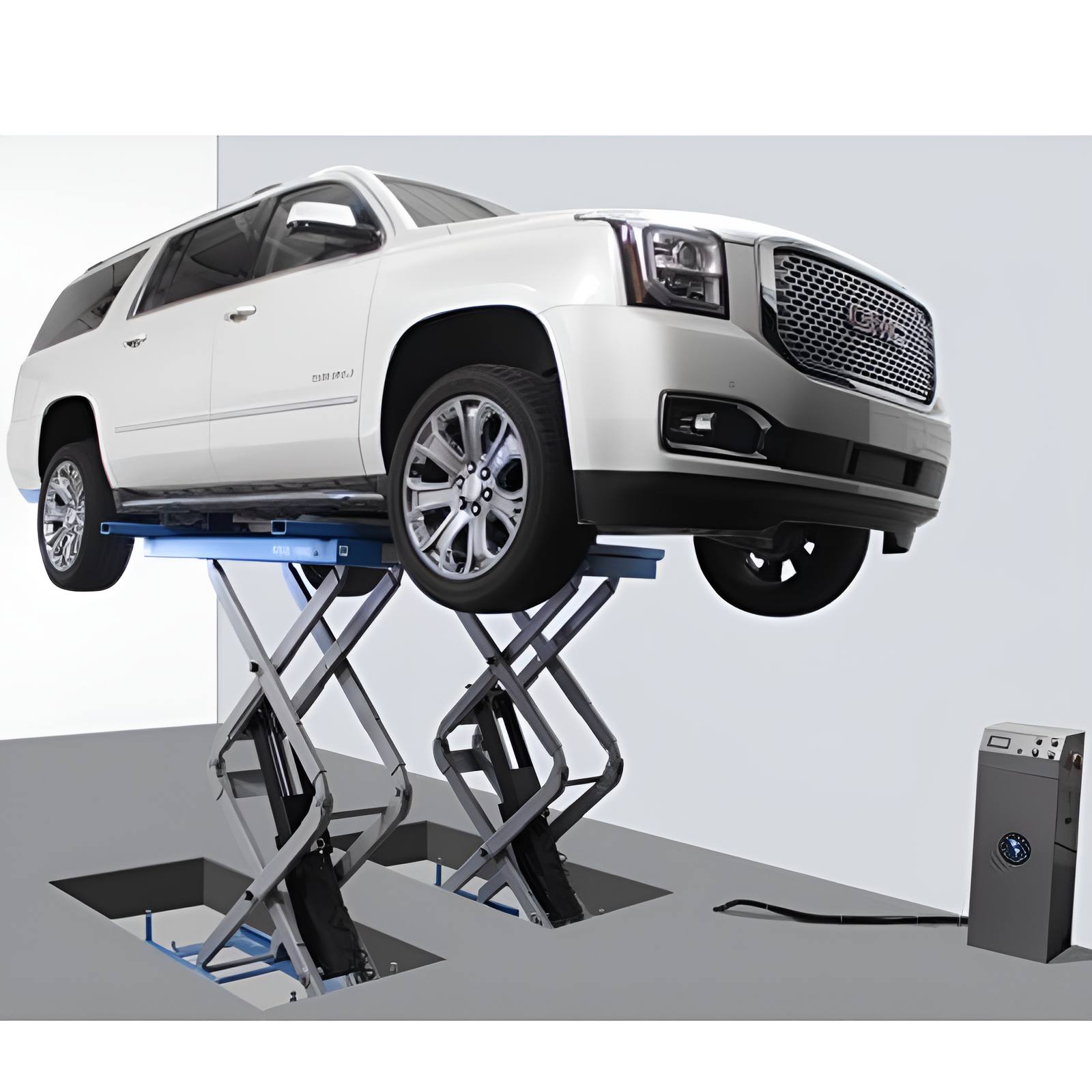 Atlas 9,000 lb In Ground Lift, Full Rise SKU ATEATTD-FM9SL