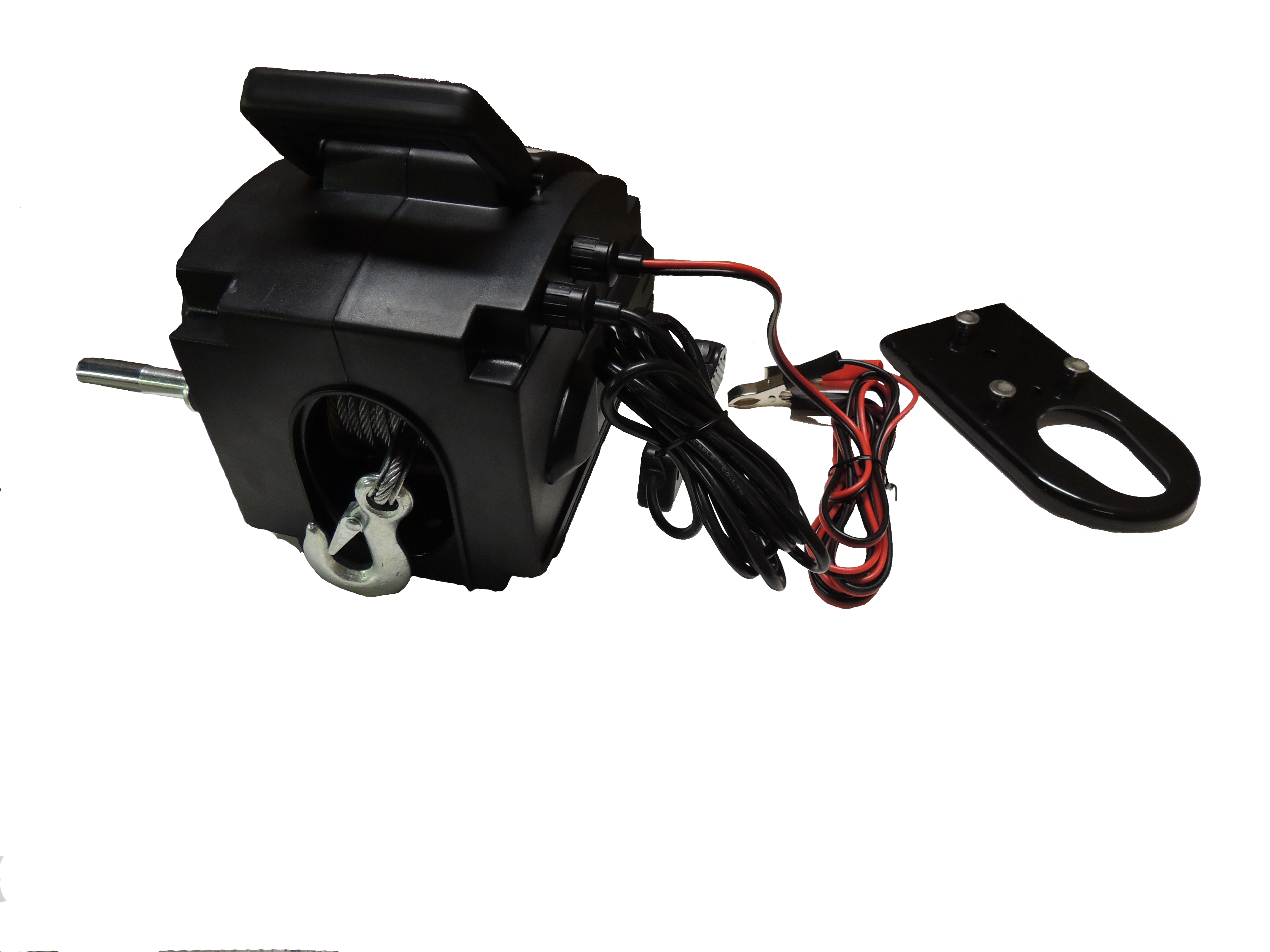 iDEAL 3,500lb Dead Vehicle Winch SKU FR-Ewinch